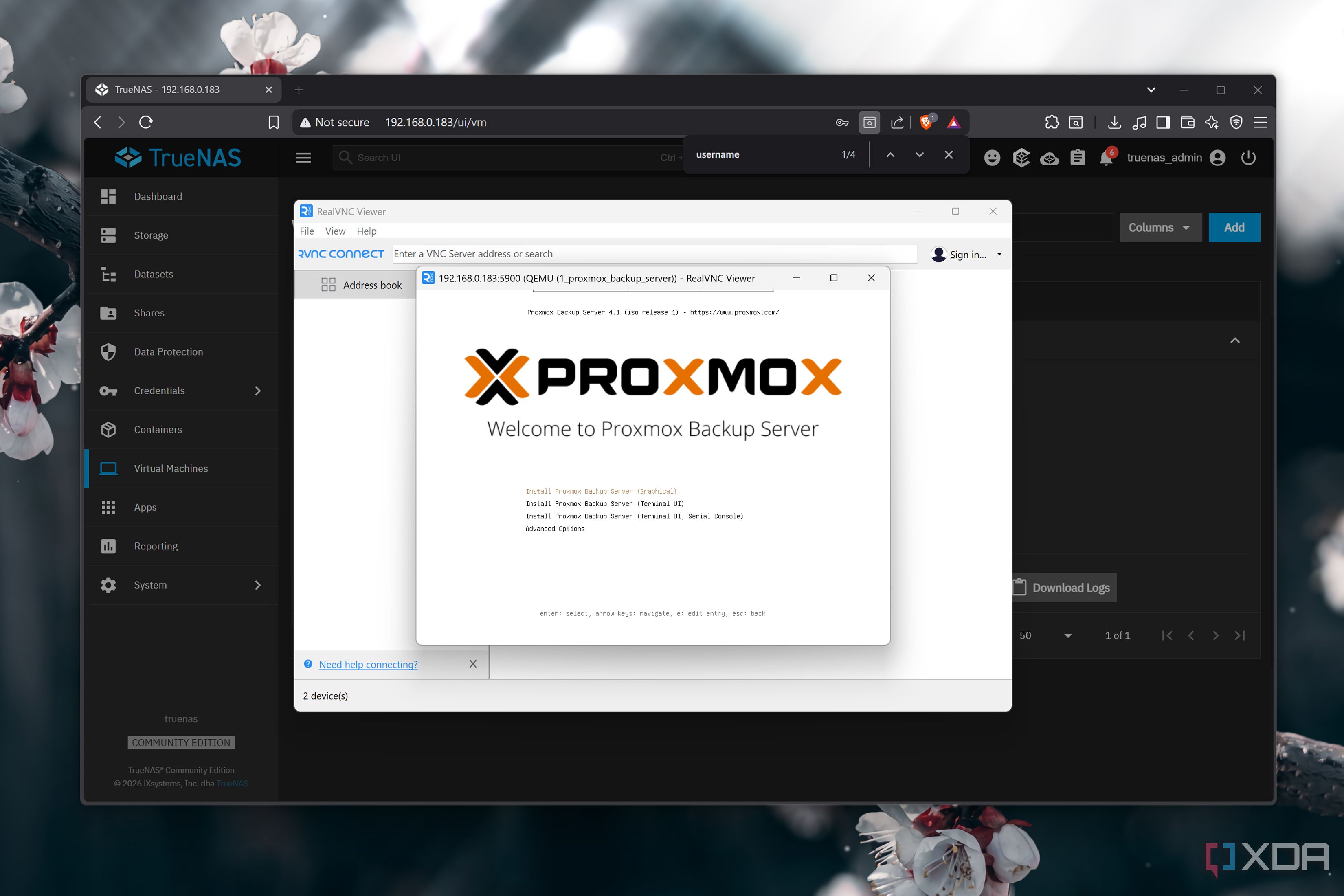 Миграция Proxmox Backup Server на TrueNAS: решение проблемы нехватки дискового пространства — иллюстрация 9 к материалу