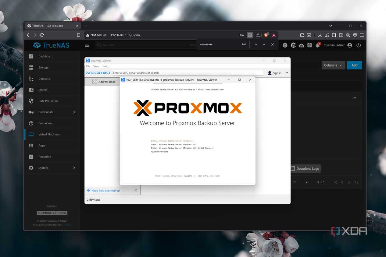 Миграция Proxmox Backup Server на TrueNAS: решение проблемы нехватки дискового пространства — иллюстрация 9 к материалу Миграция Proxmox Backup Server на TrueNAS: решение проблемы нехватки дискового пространства — иллюстрация 9 к материалу