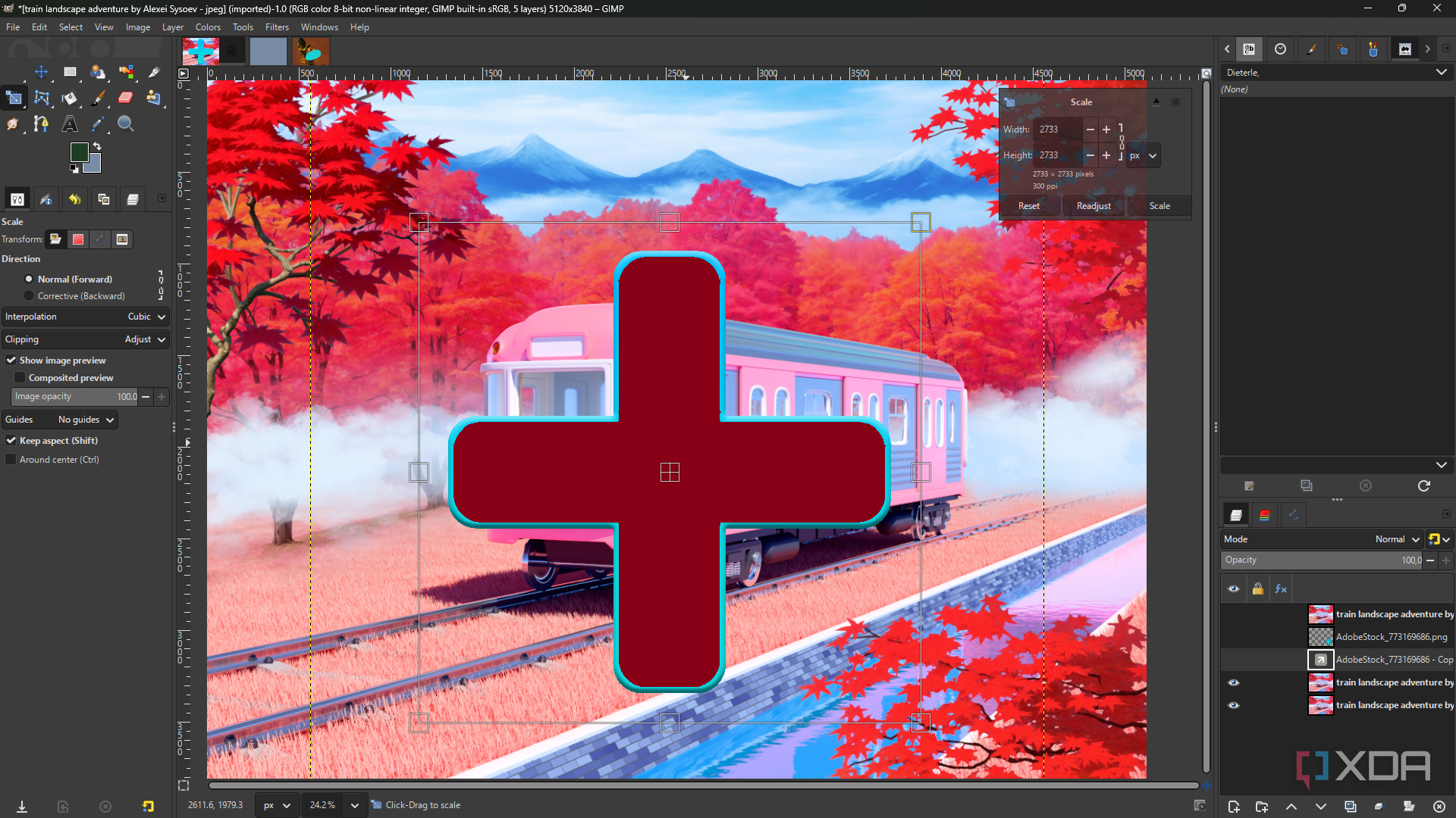 GIMP 3.2 finally added the features that could make it worth using again