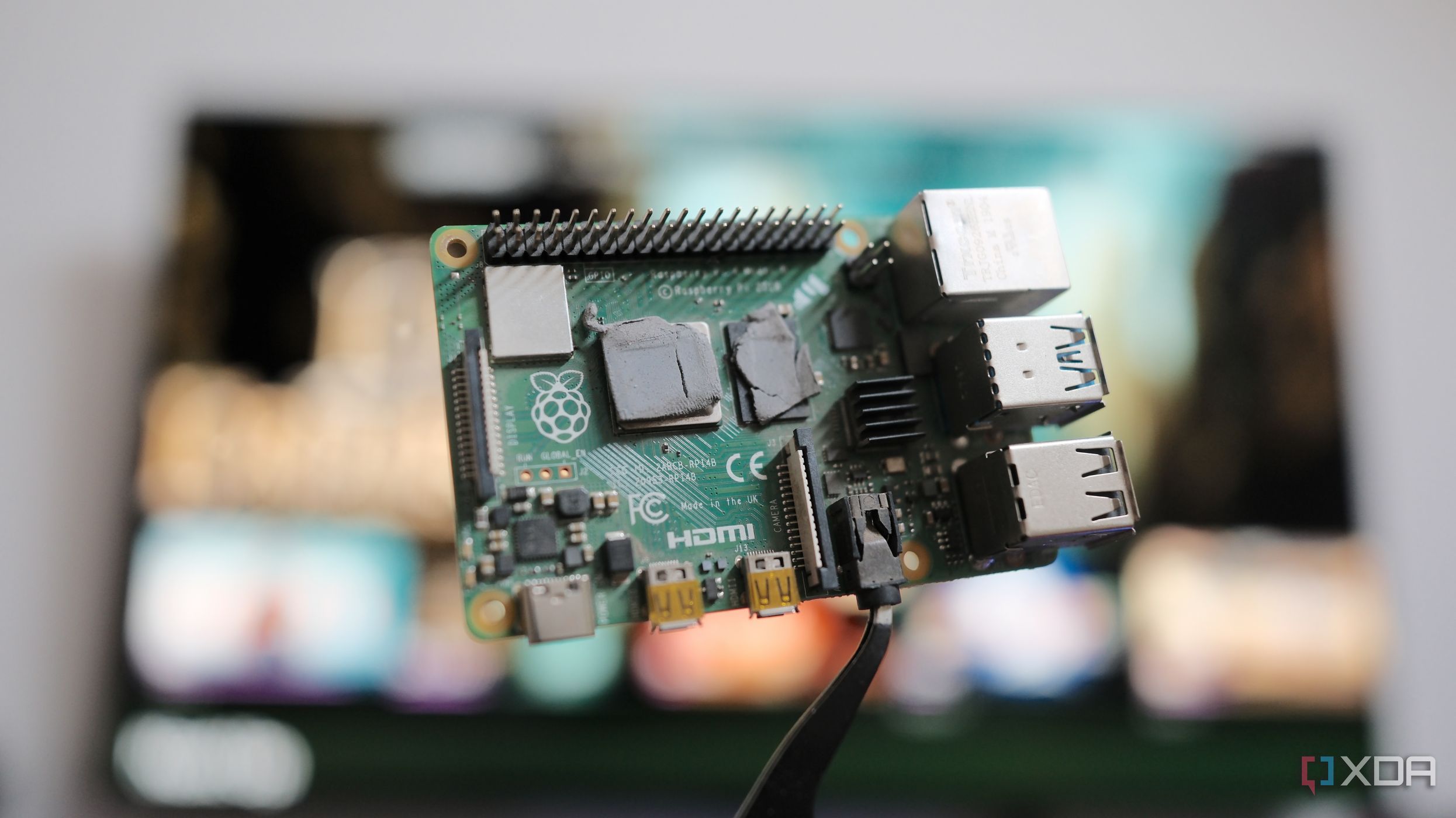 I used a Raspberry Pi 4 to create the final streaming device