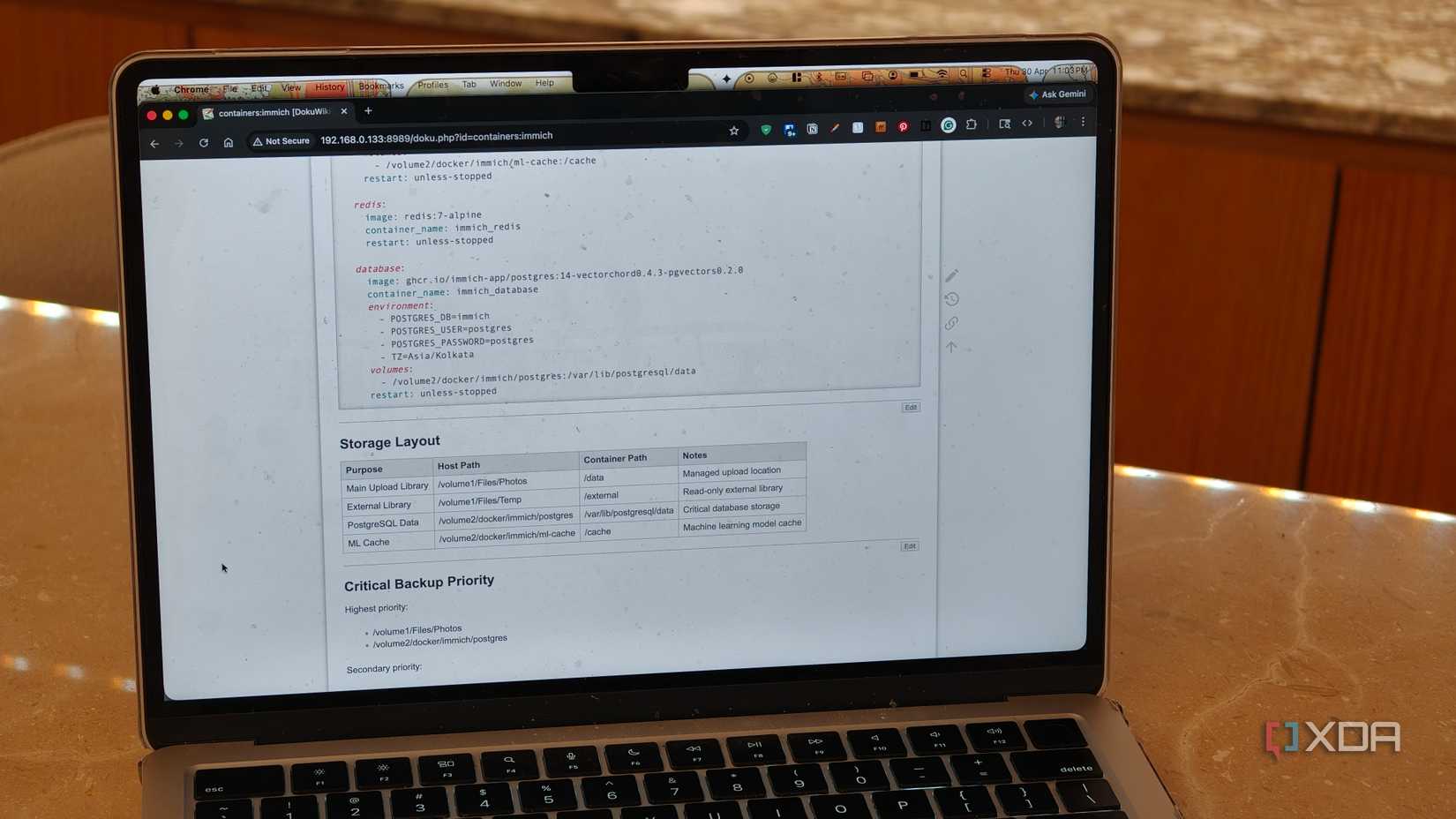 I finally organized my Docker Compose files and saved myself hours of time