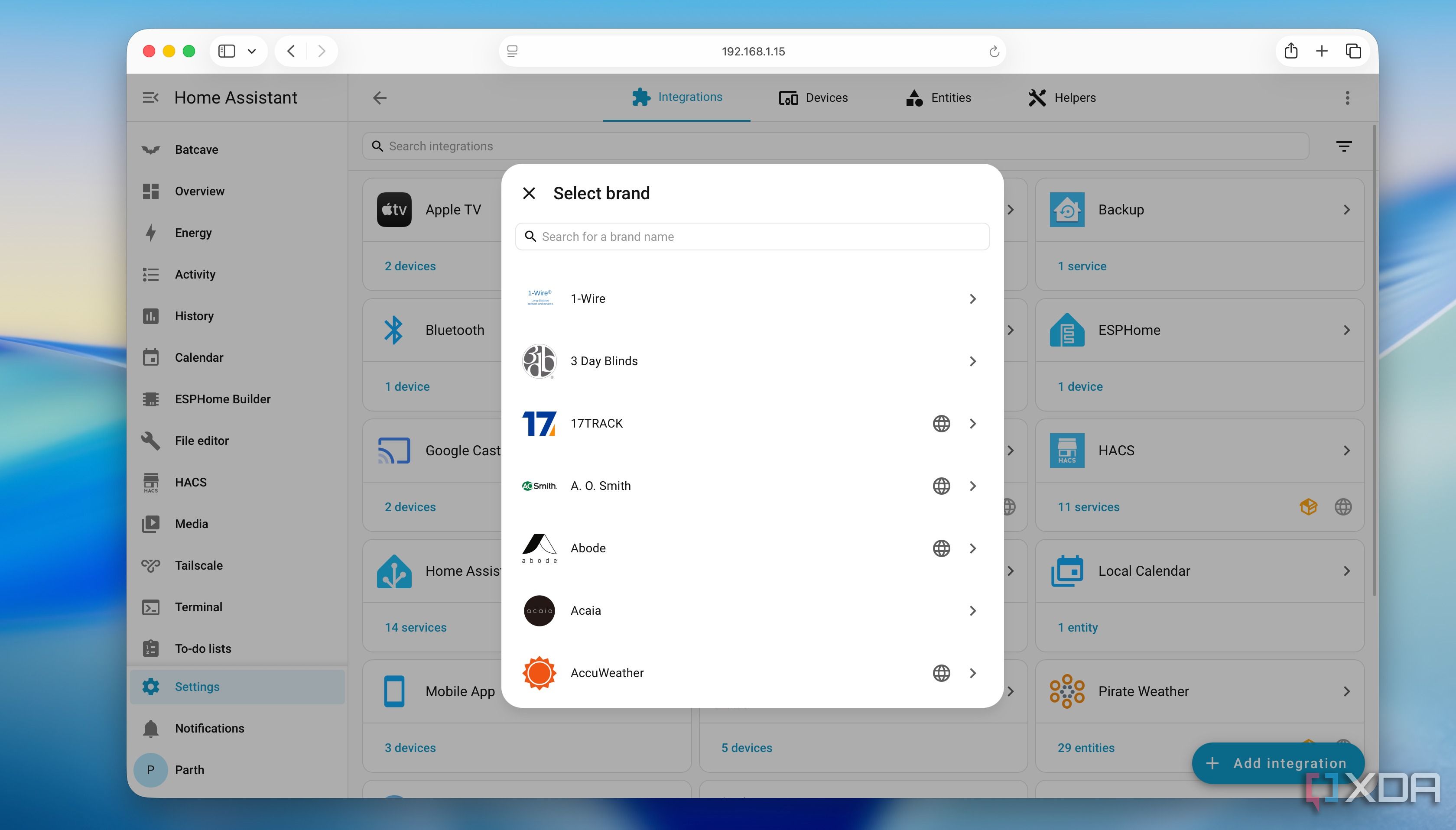 My entire smart home runs on a single Docker container now, and I'm ...