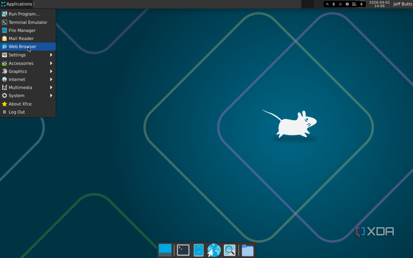 Liquidshell Linux This lightweight Linux distro is what old hardware has been waiting for