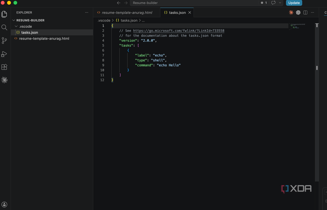 Json Runner VS Code's task runner saves me hours every week, but almost nobody ...