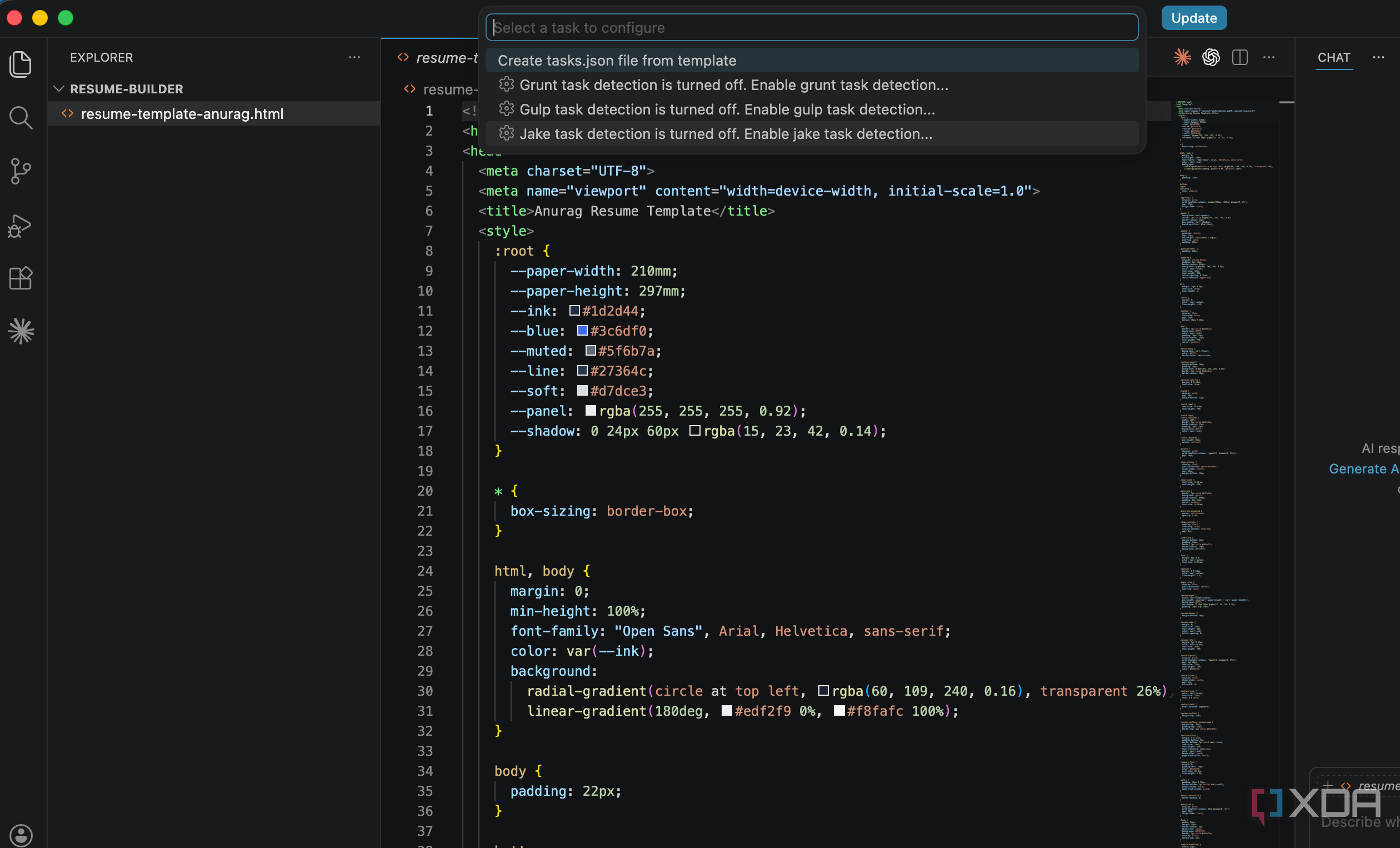 VS Code's task runner saves me hours every week, but almost nobody ...