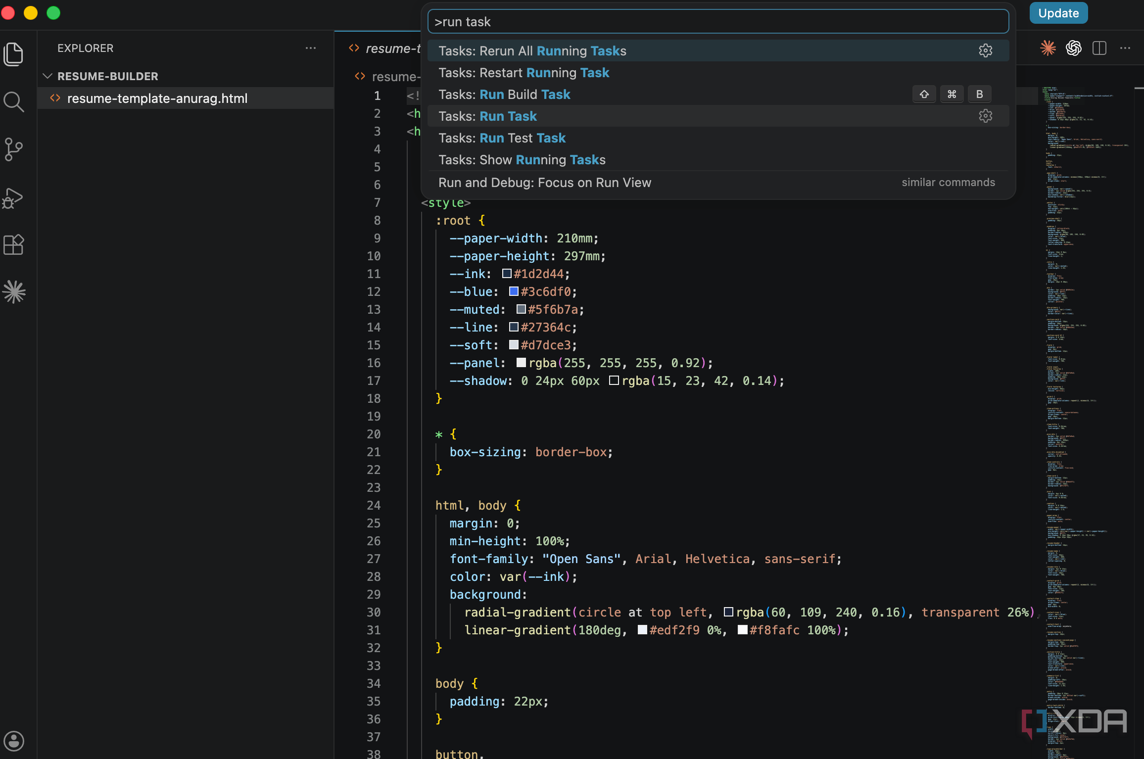 VS Code's task runner saves me hours every week, but almost nobody ...