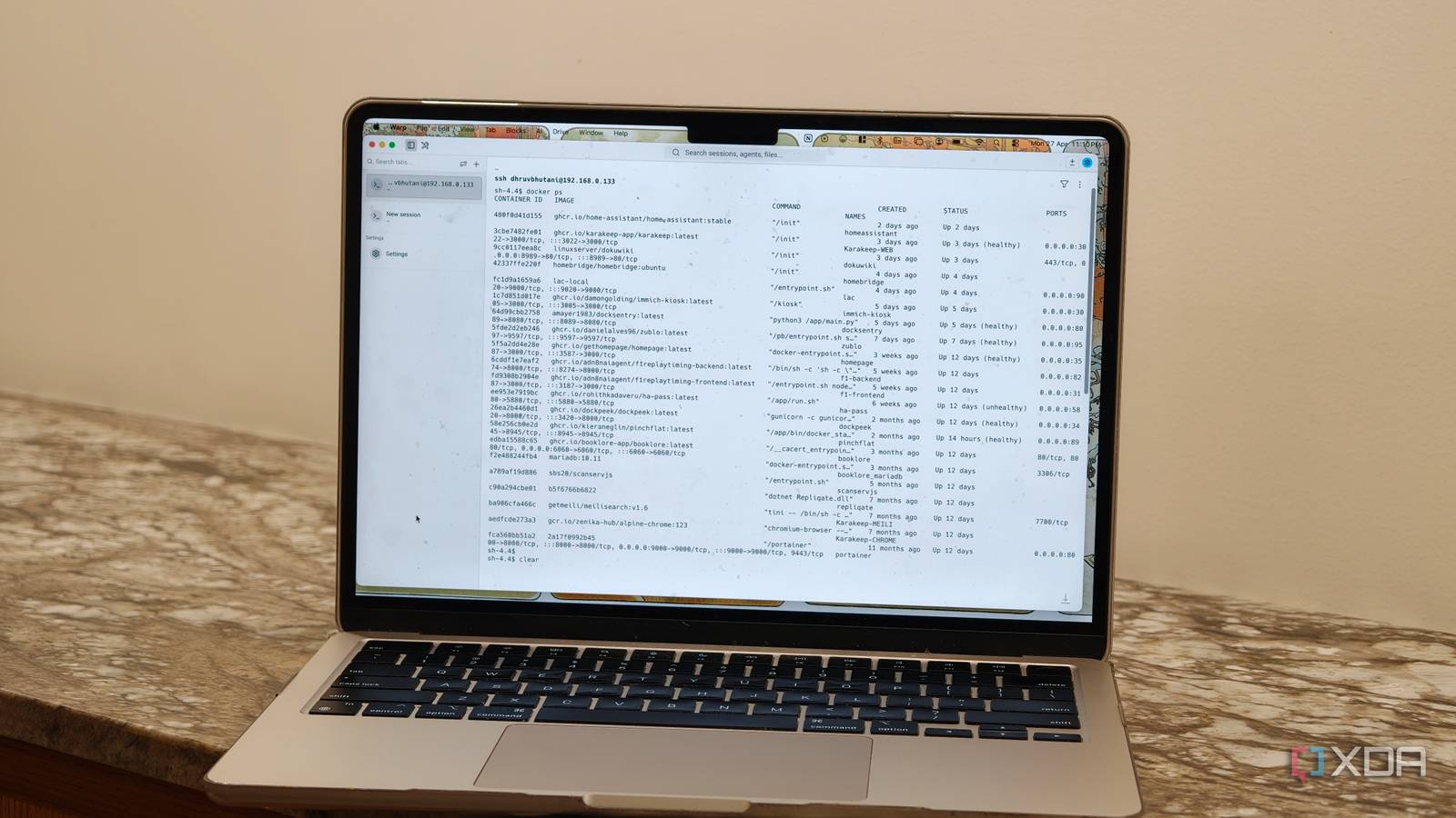 Warp's free tier finally got good enough to make me delete iTerm2
