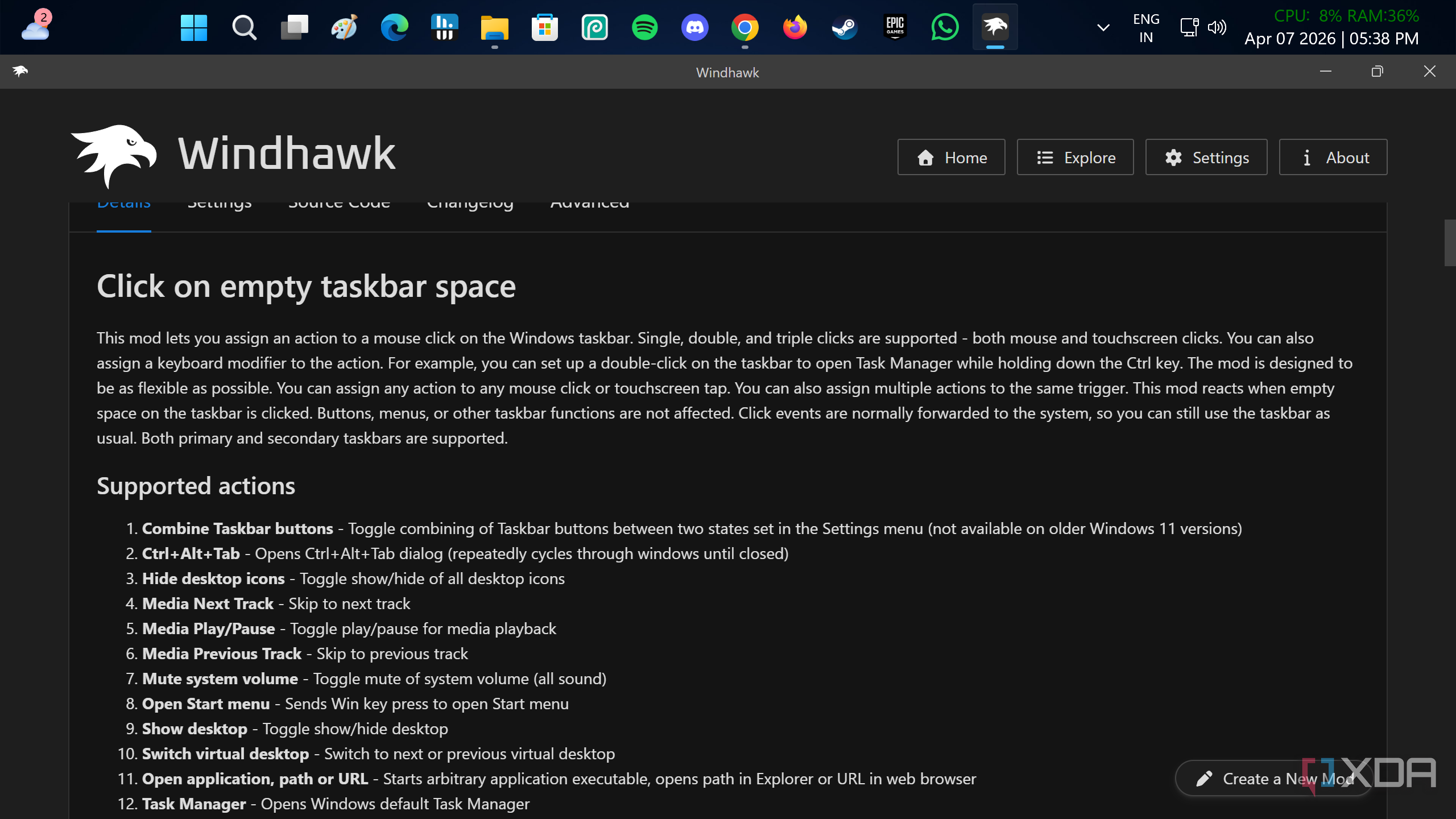 Power users can do so much more with the Windows 11 taskbar, and all ...