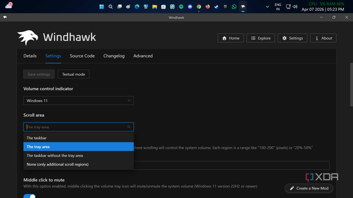 Taskbar Volume Power users can do so much more with the Windows 11 taskbar, and all ...