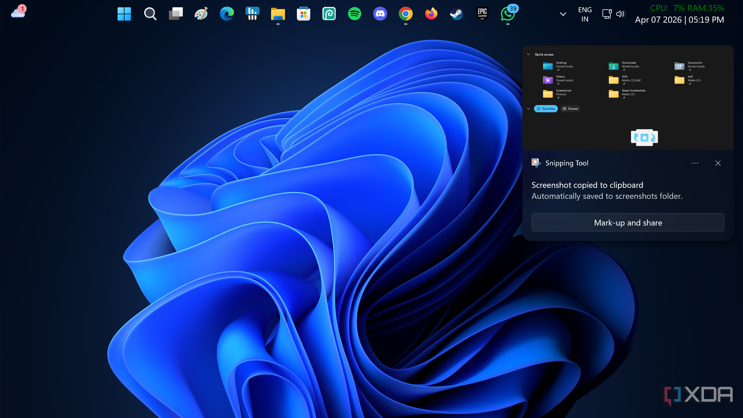 Power users can do so much more with the Windows 11 taskbar, and all ...