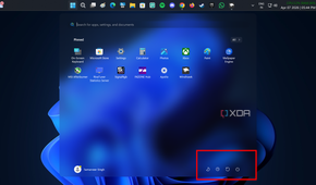 Windows Xp Button Press Example My Windows 11 PC now has the iconic Windows XP taskbar, and it's ...