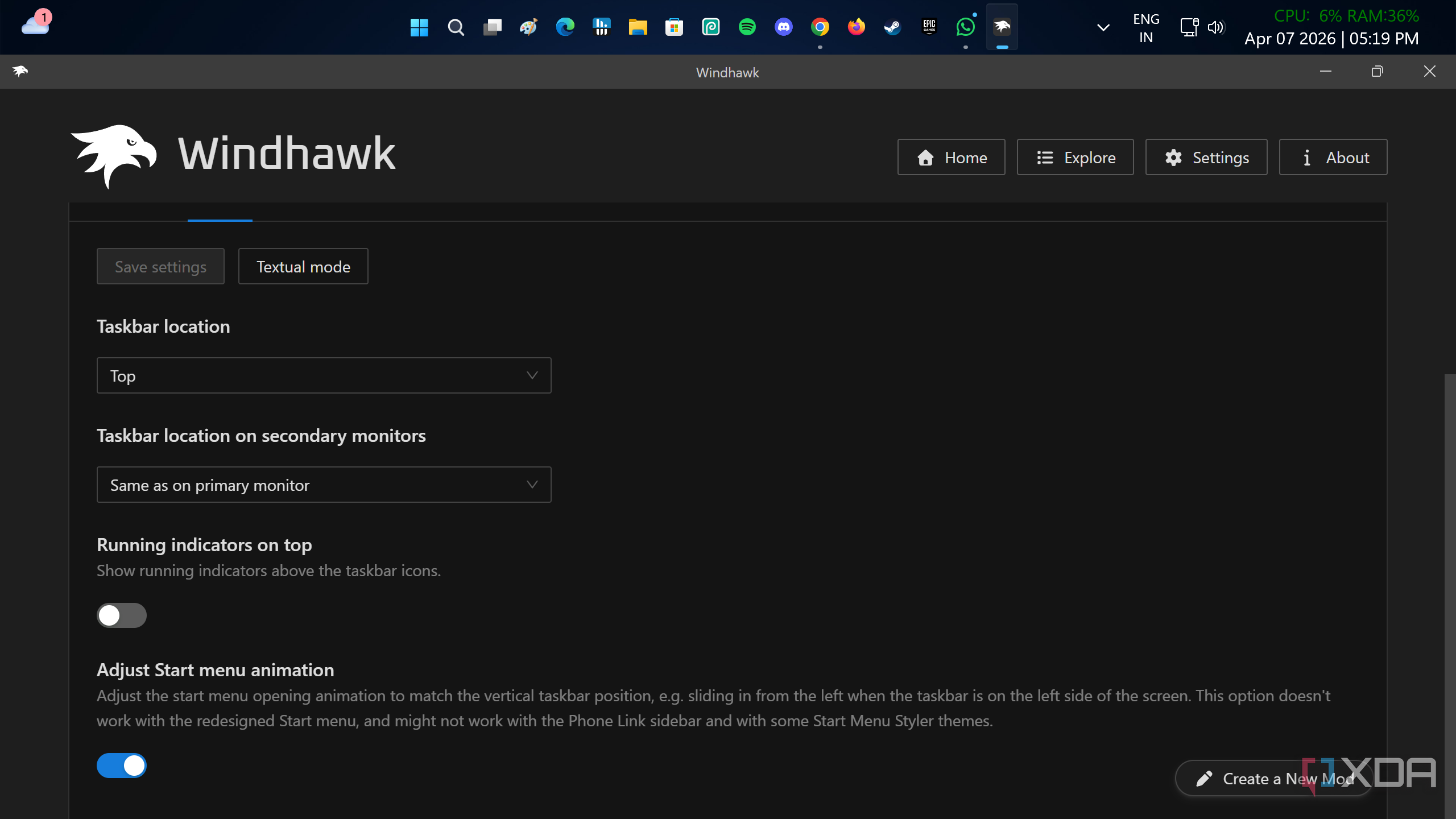 Power users can do so much more with the Windows 11 taskbar, and all ...