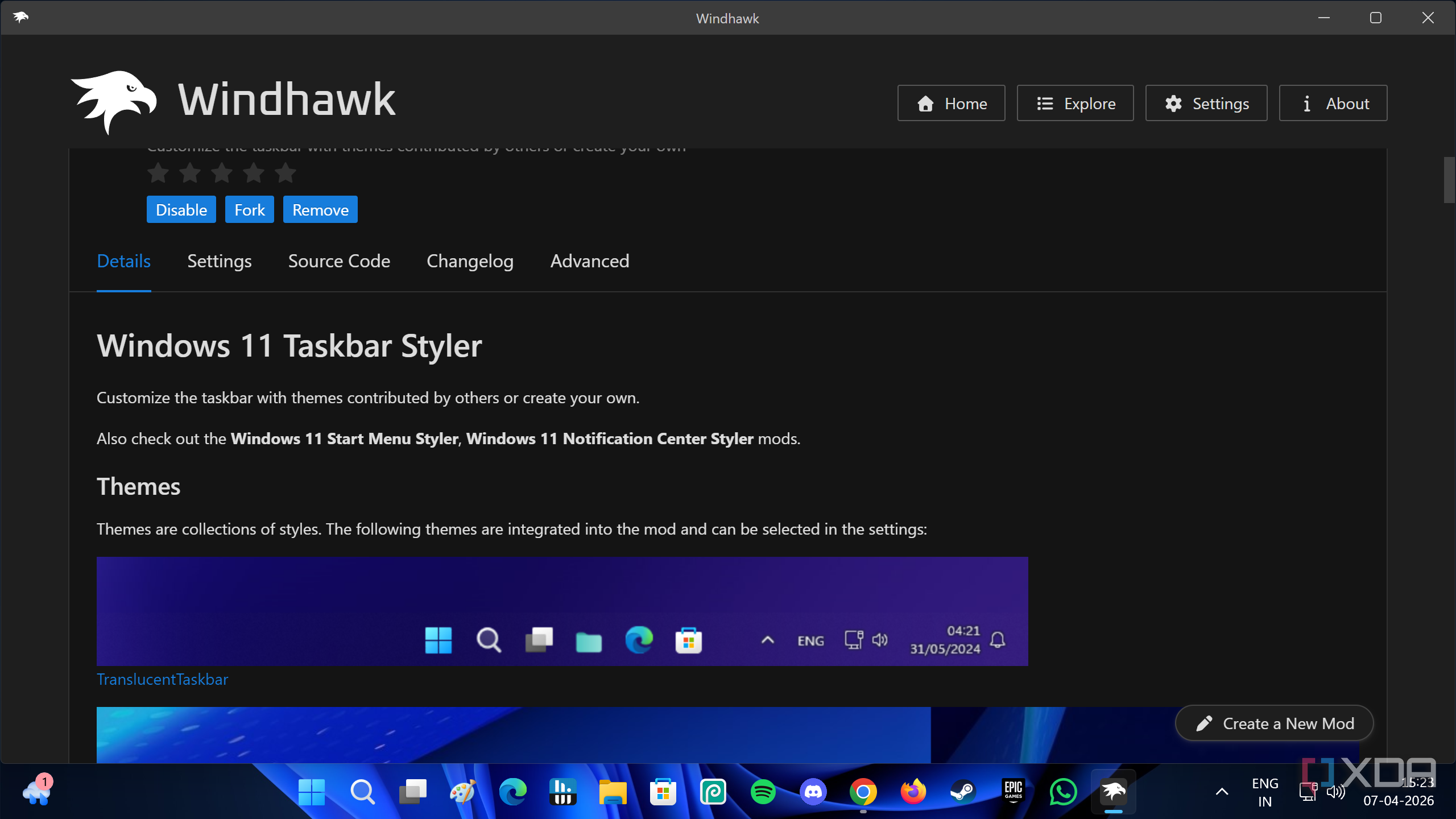 Power users can do so much more with the Windows 11 taskbar, and all ...