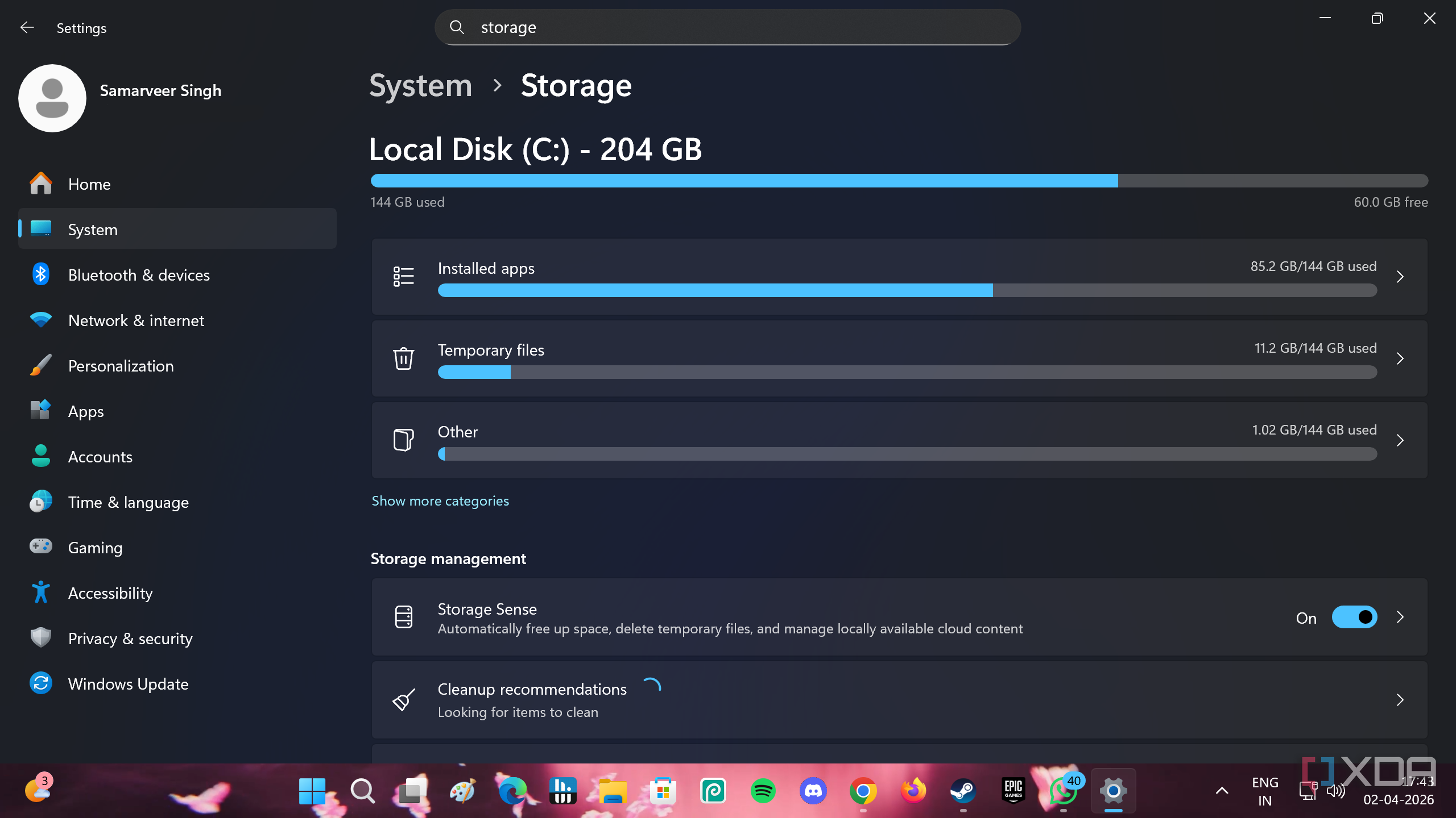 освободить место на SSD — иллюстрация 4 к материалу