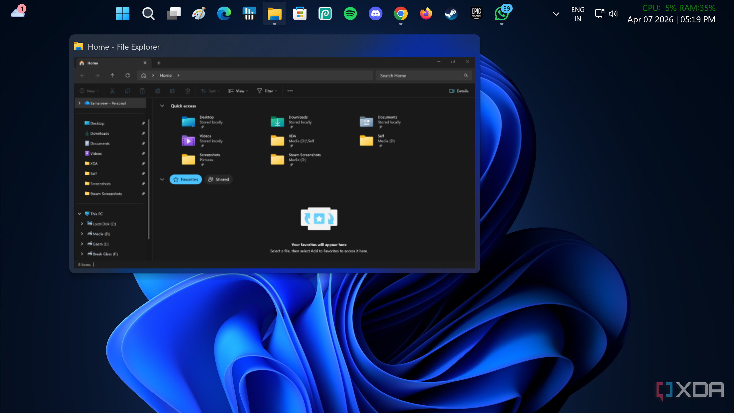 Power users can do so much more with the Windows 11 taskbar, and all ...