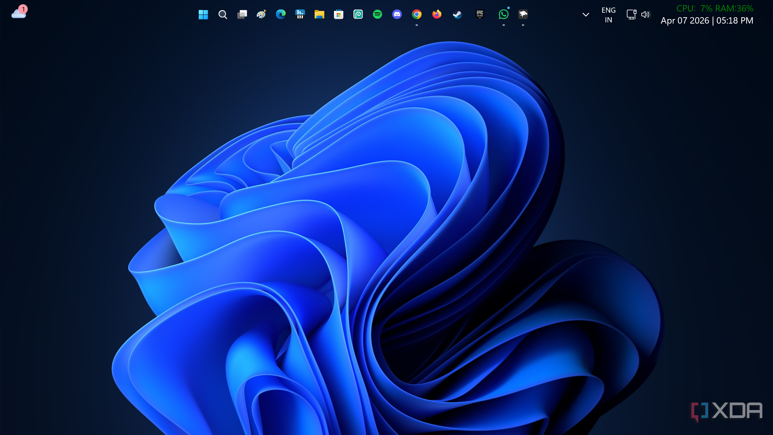 My Windows 11 PC now has the iconic Windows XP taskbar, and it's ...