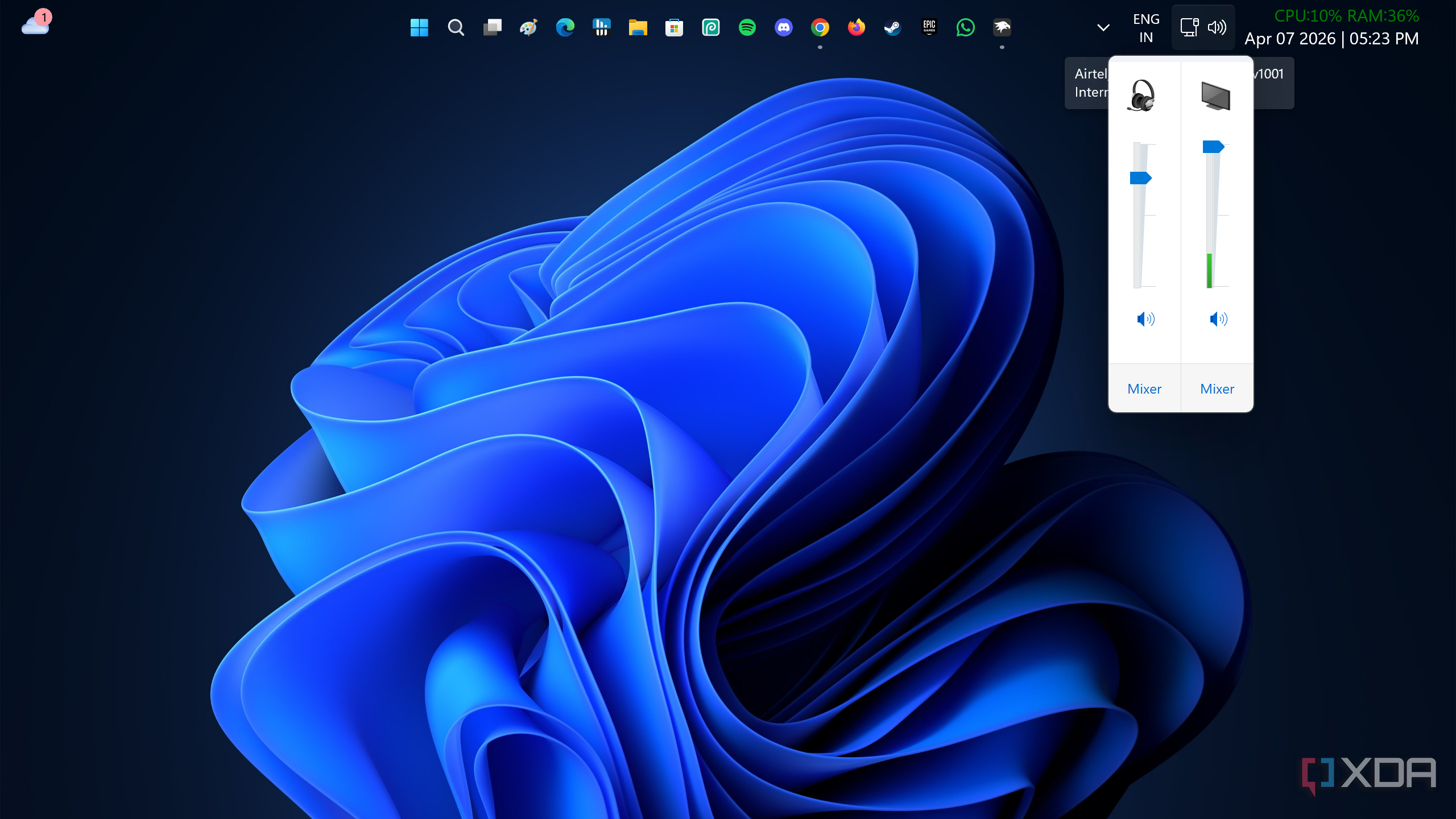 My Windows 11 PC now has the iconic Windows XP taskbar, and it's ...