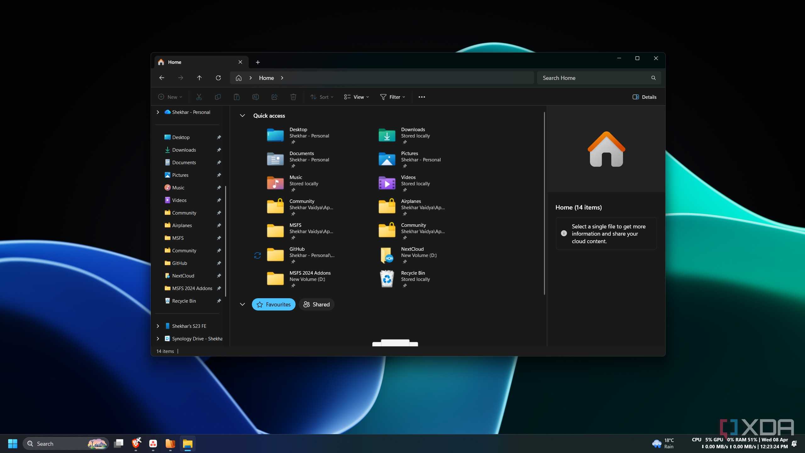 Core Explorer I replaced my core Windows 11 apps with open-source alternatives — and ...