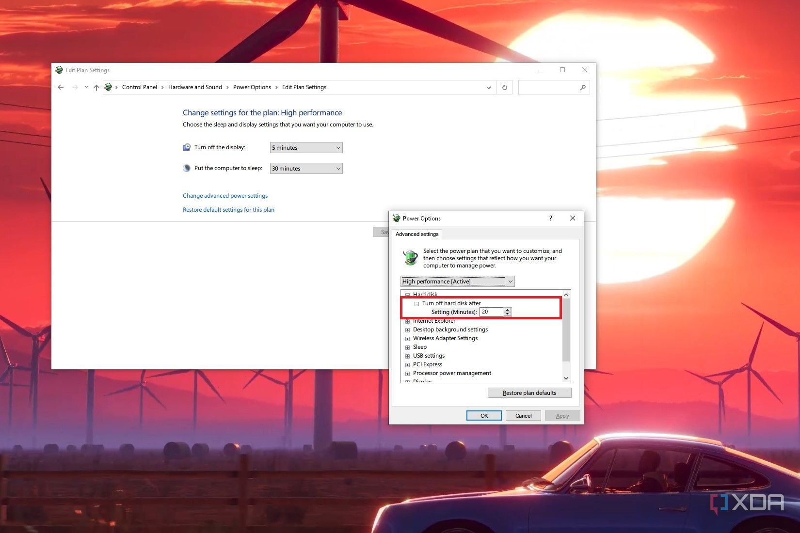 Your hard drive never stops spinning, and this buried Windows setting ...