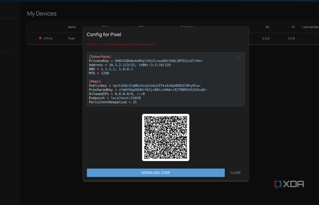 Wiregurad Code Your WireGuard setup is harder than it needs to be, and WireGUI fixes it
