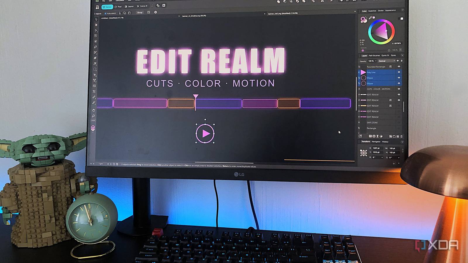 I tested 3 free Photoshop alternatives for the same graphics project ...