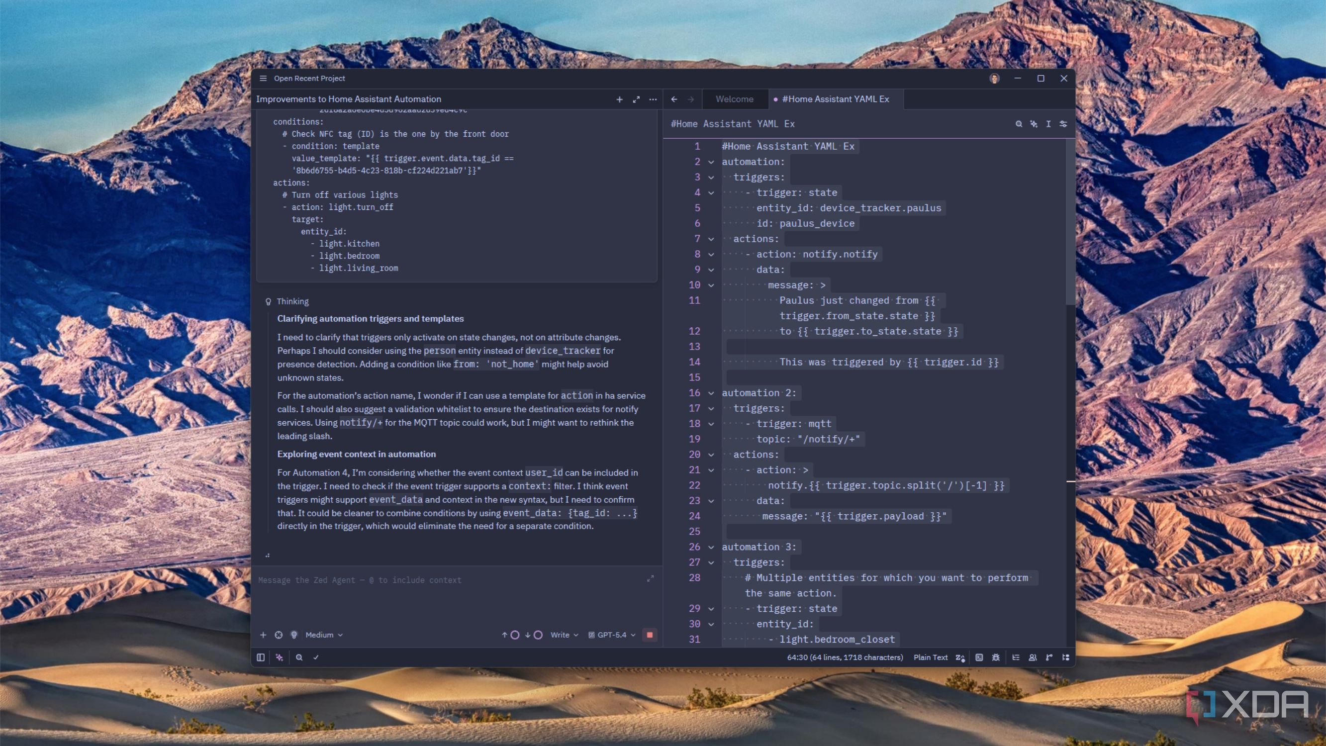 Zed made sense to me only after I stopped trying to replace VS Code