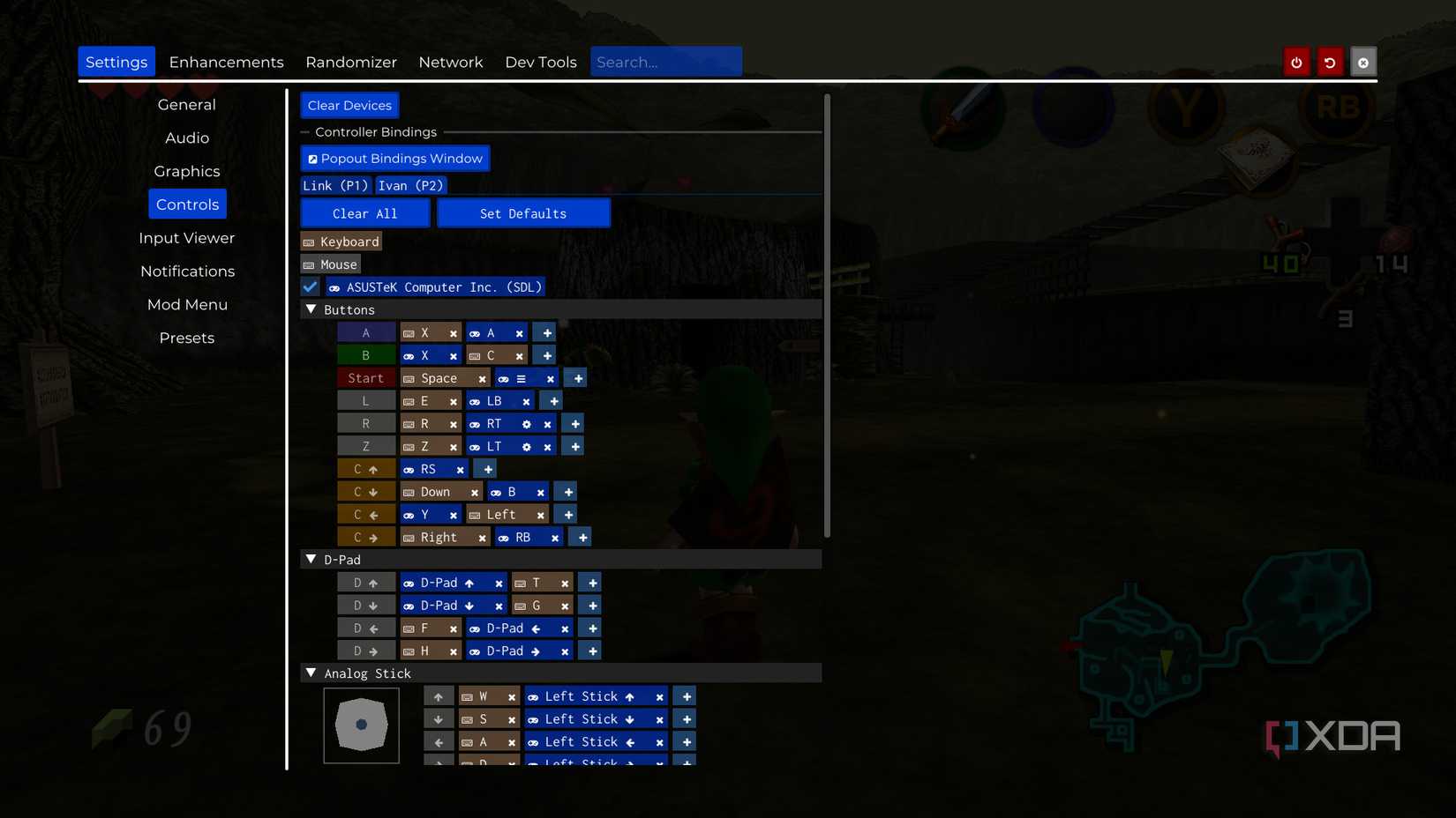 zelda-ocarina-of-time-soh-controller-maping