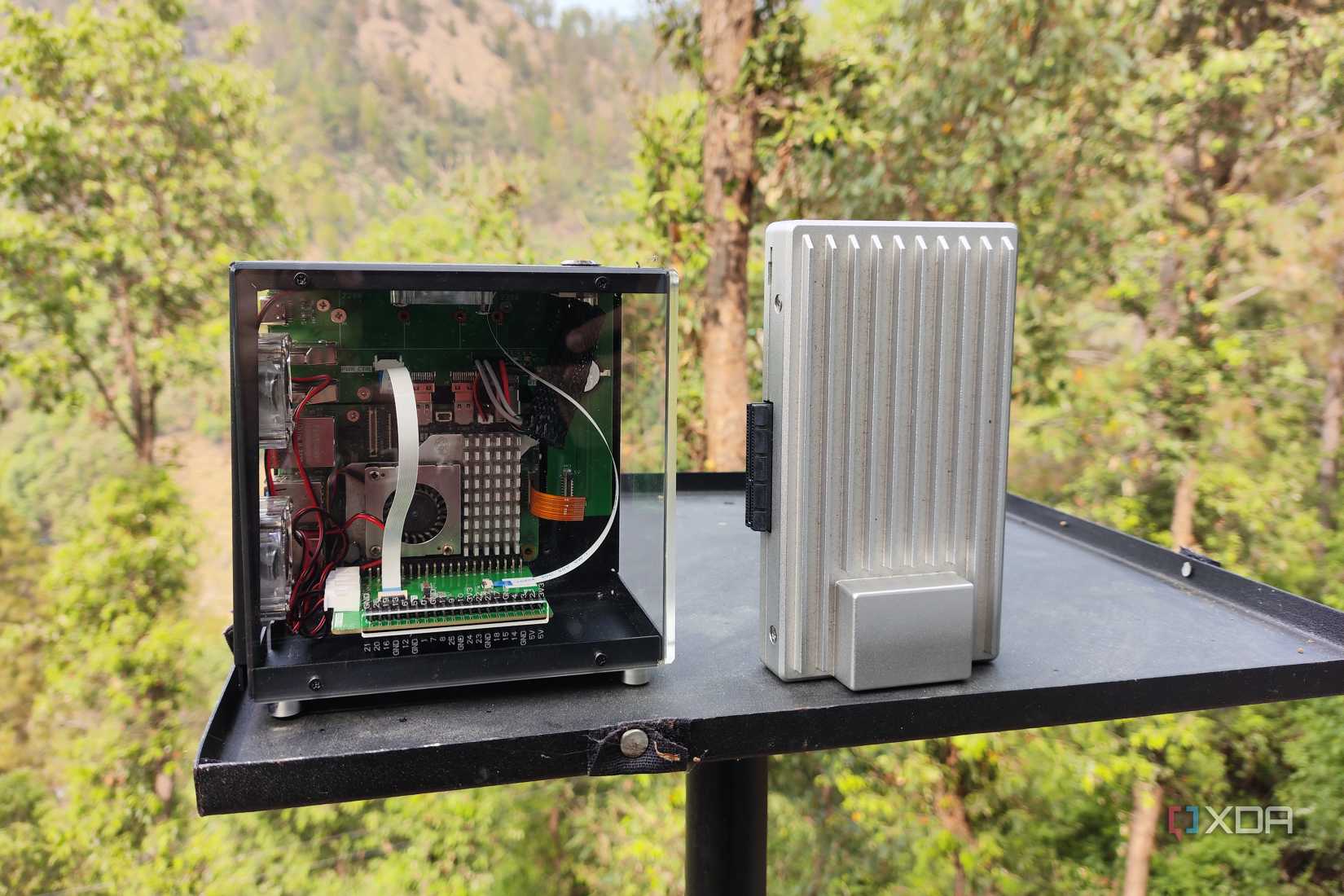 I built the weirdest possible NAS from hardware I already owned, and it works surprisingly well