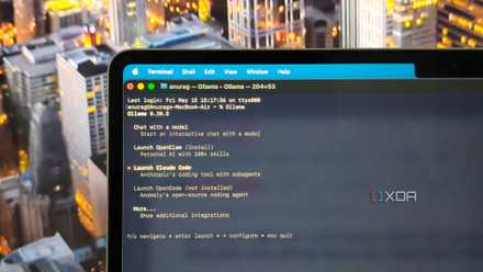 Ollama in terminal