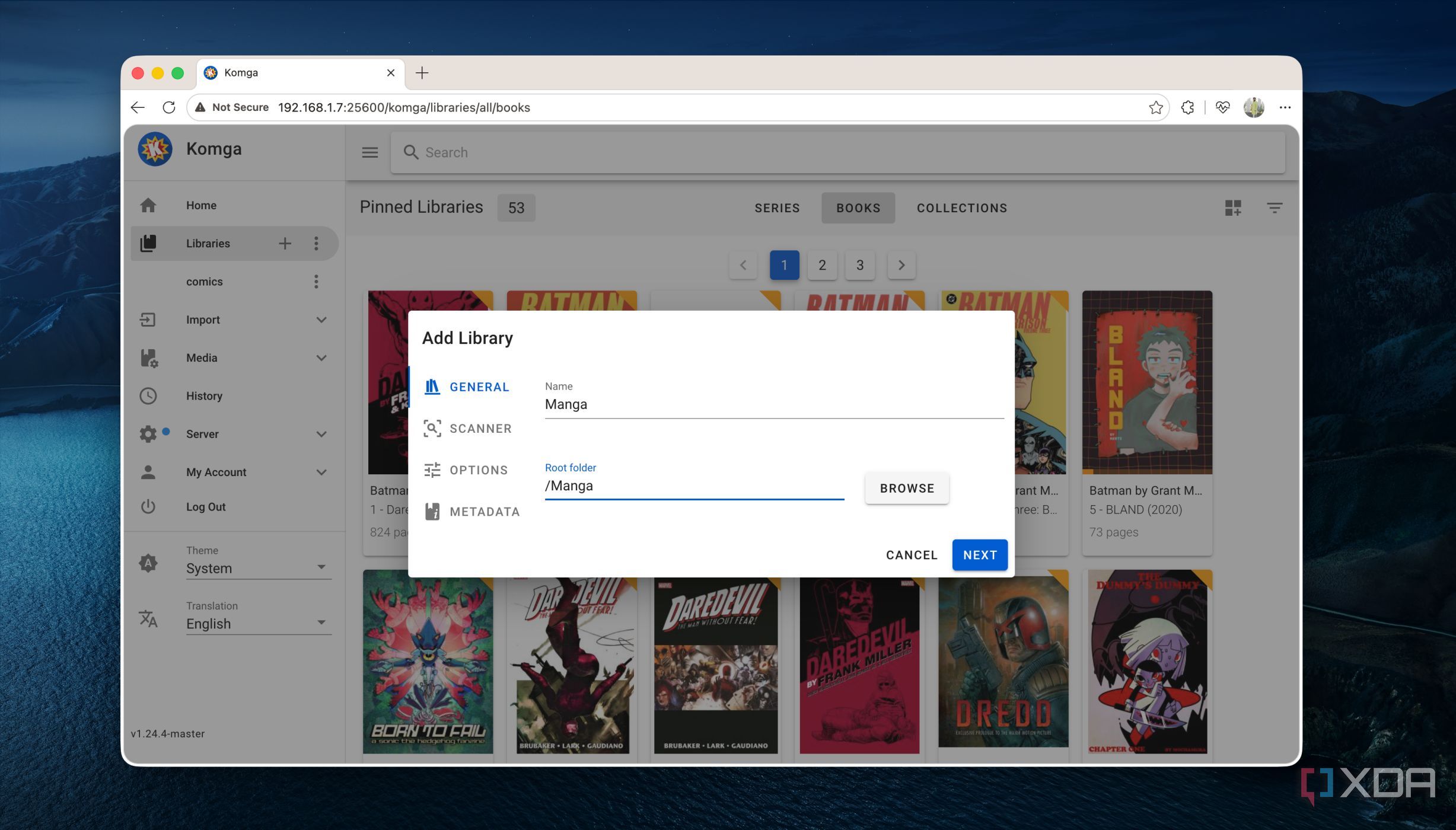 This free tool is the Jellyfin for comics — and it turned my chaotic ...