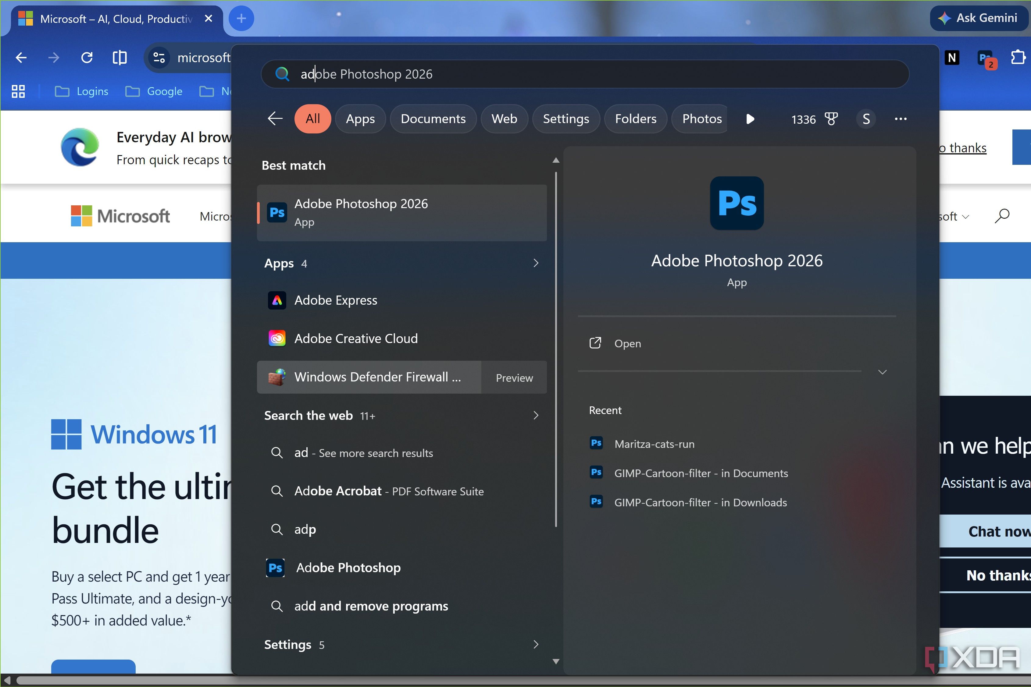 Windows 11's new Start menu does things the old one never could