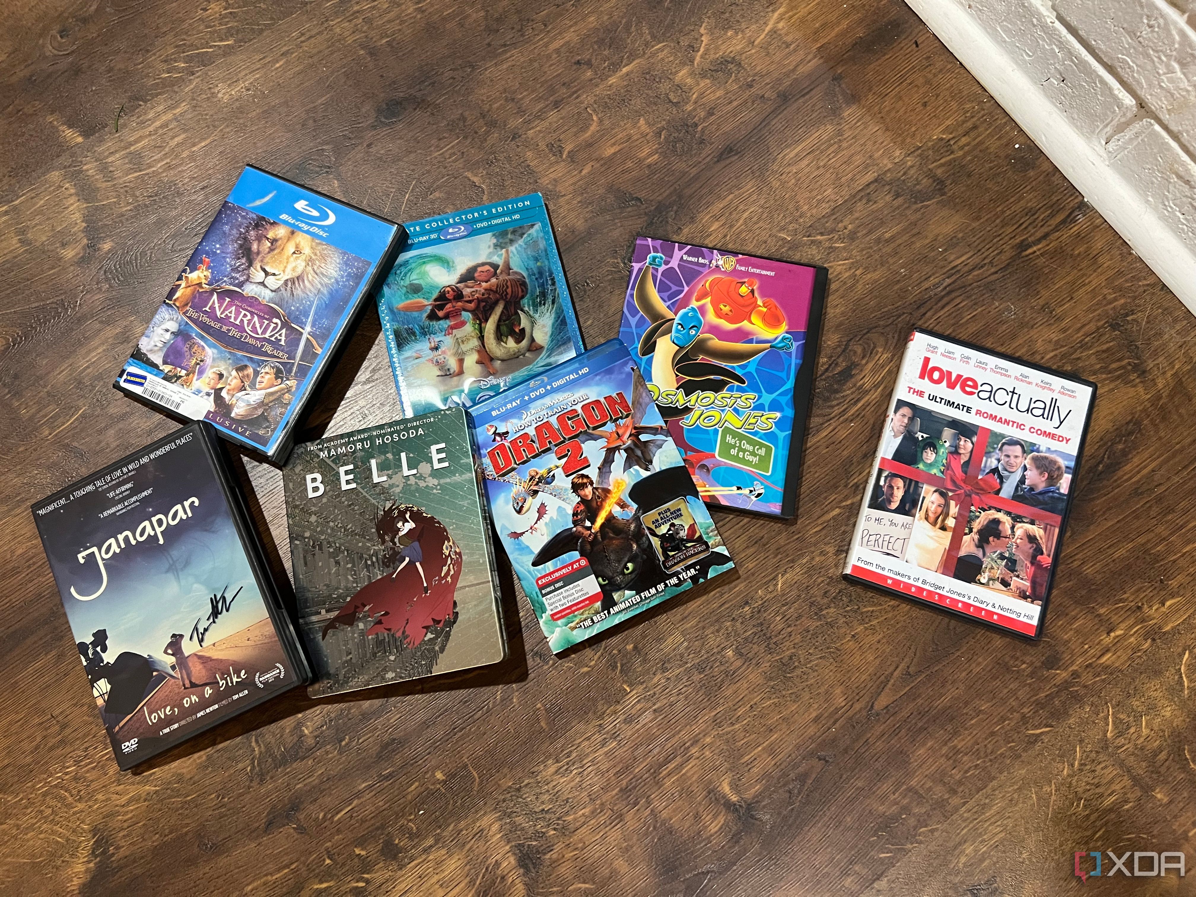 After adding my entire Blu-ray library to Jellyfin, physical discs