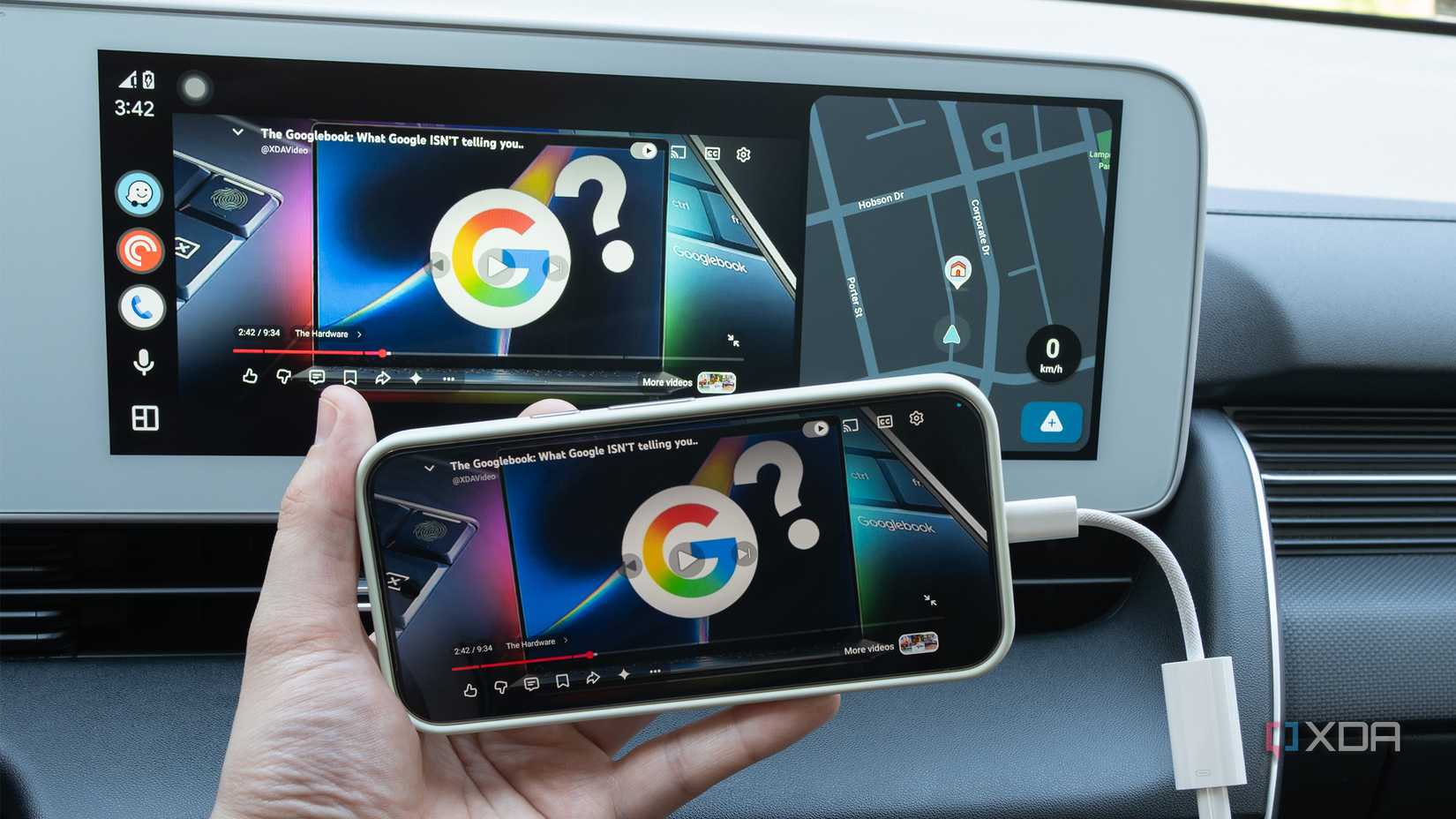 Screen2Auto fonctionne sur Android Auto