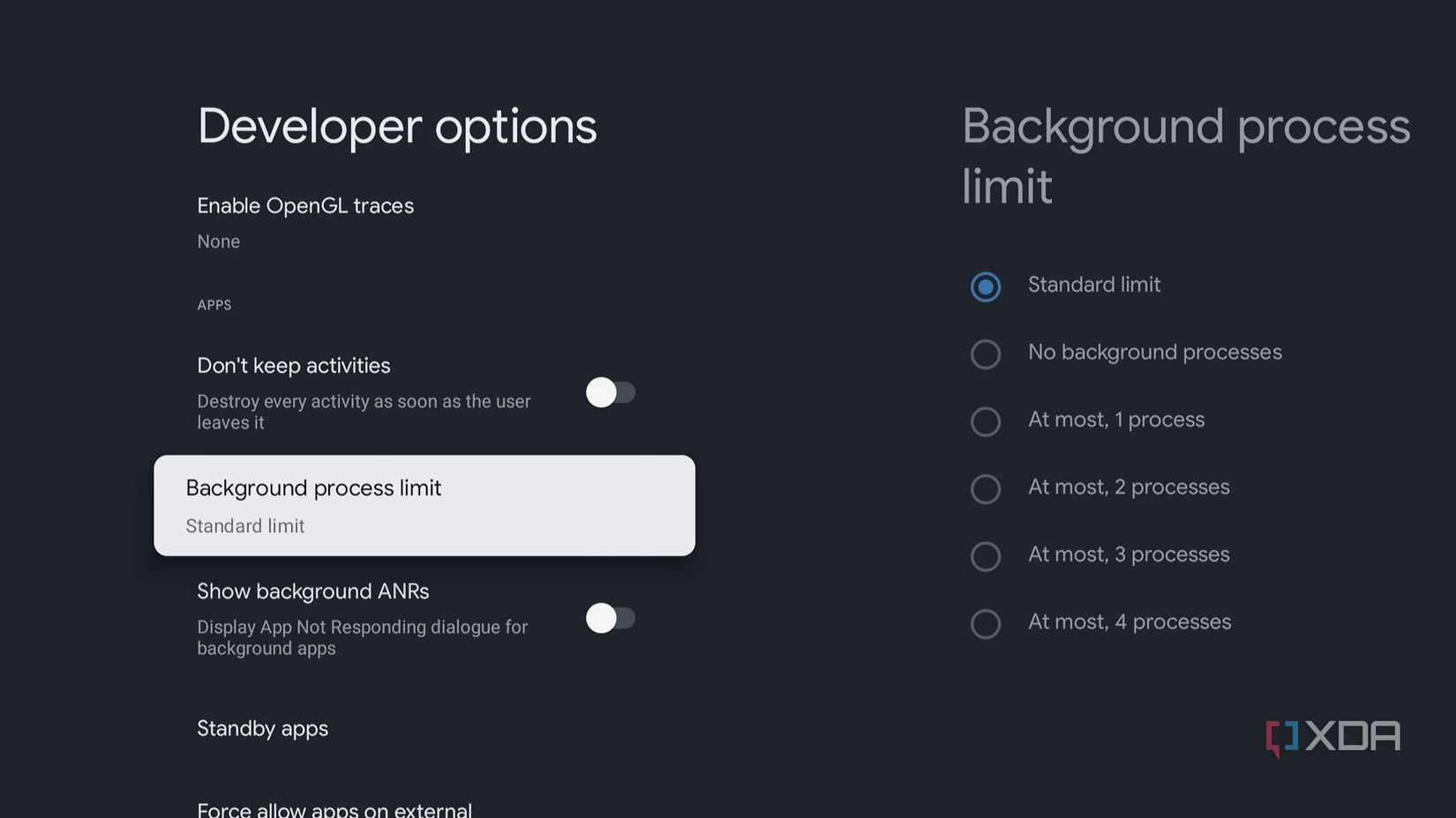 I changed these hidden Google TV settings to make my laggy TV feel ...
