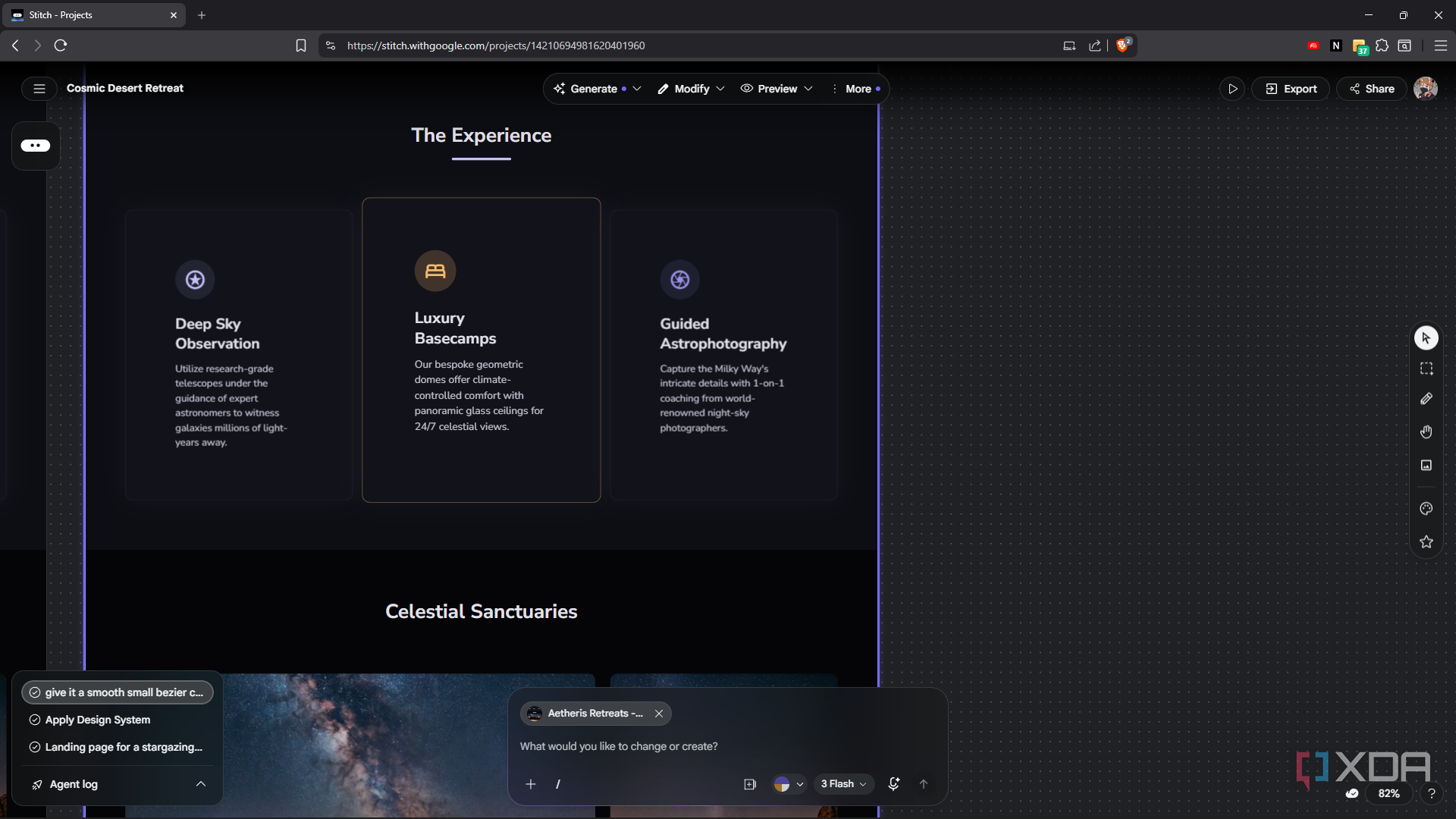 I tried this underrated Google Labs tool to vibe-code my UI designs ...