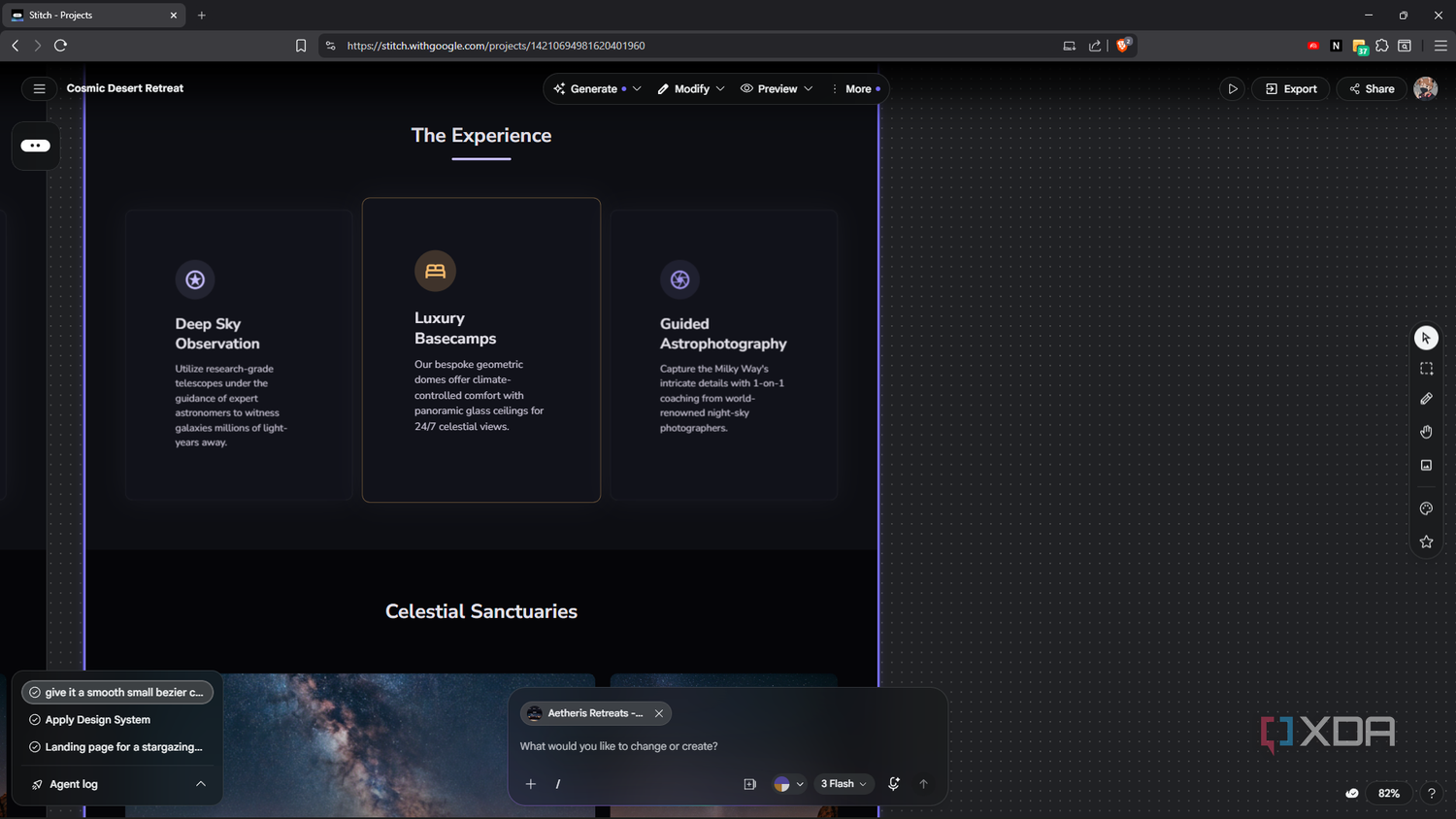 I tried this underrated Google Labs tool to vibe-code my UI designs ...