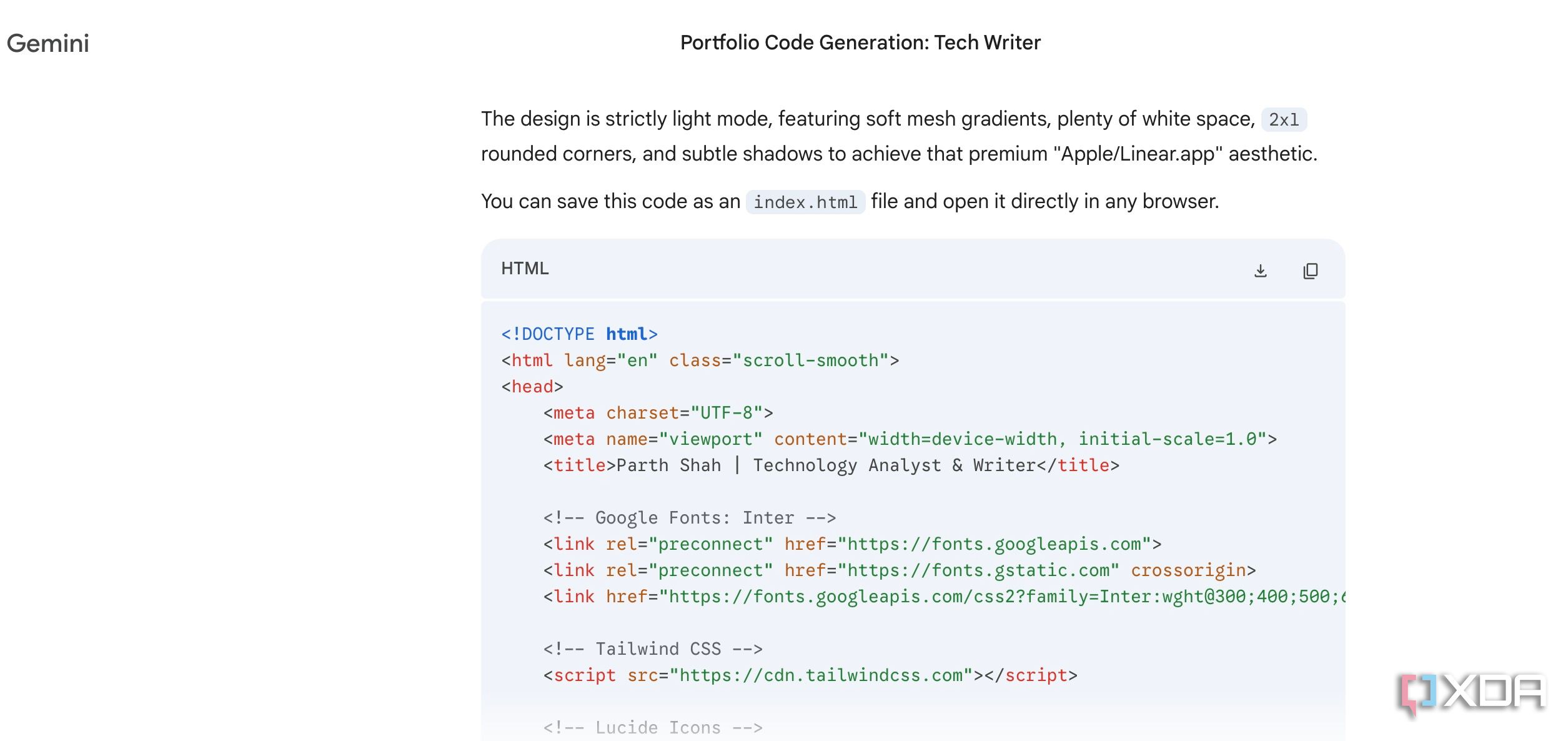 I used Claude, Gemini, and ChatGPT to create my personal website, and ...