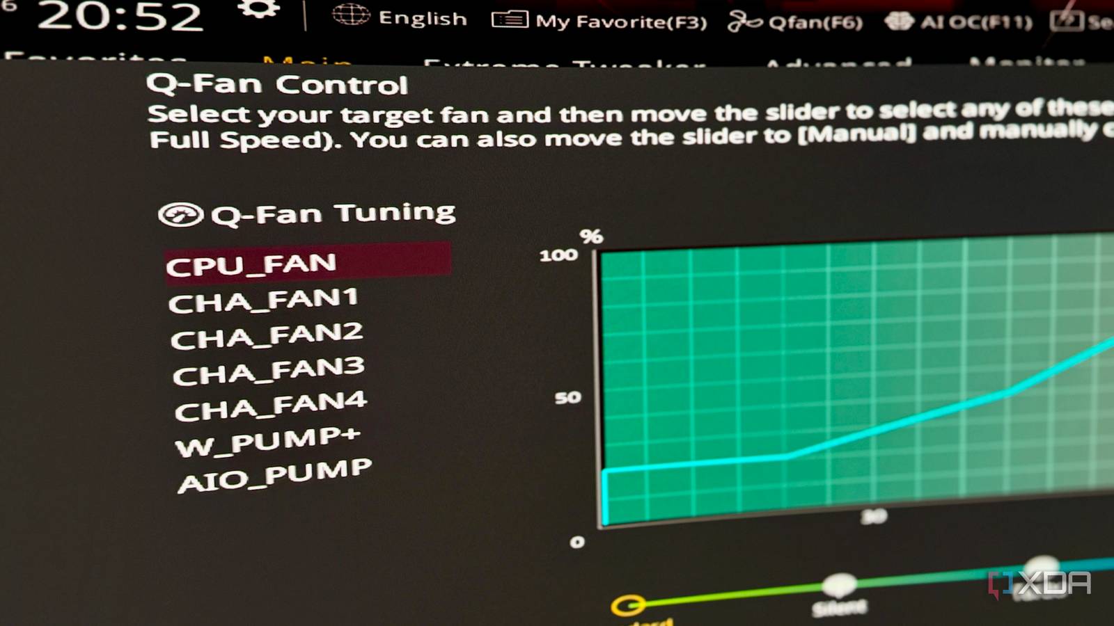 Gaming PC running hot? A custom fan curve just unlocked performance you already paid for