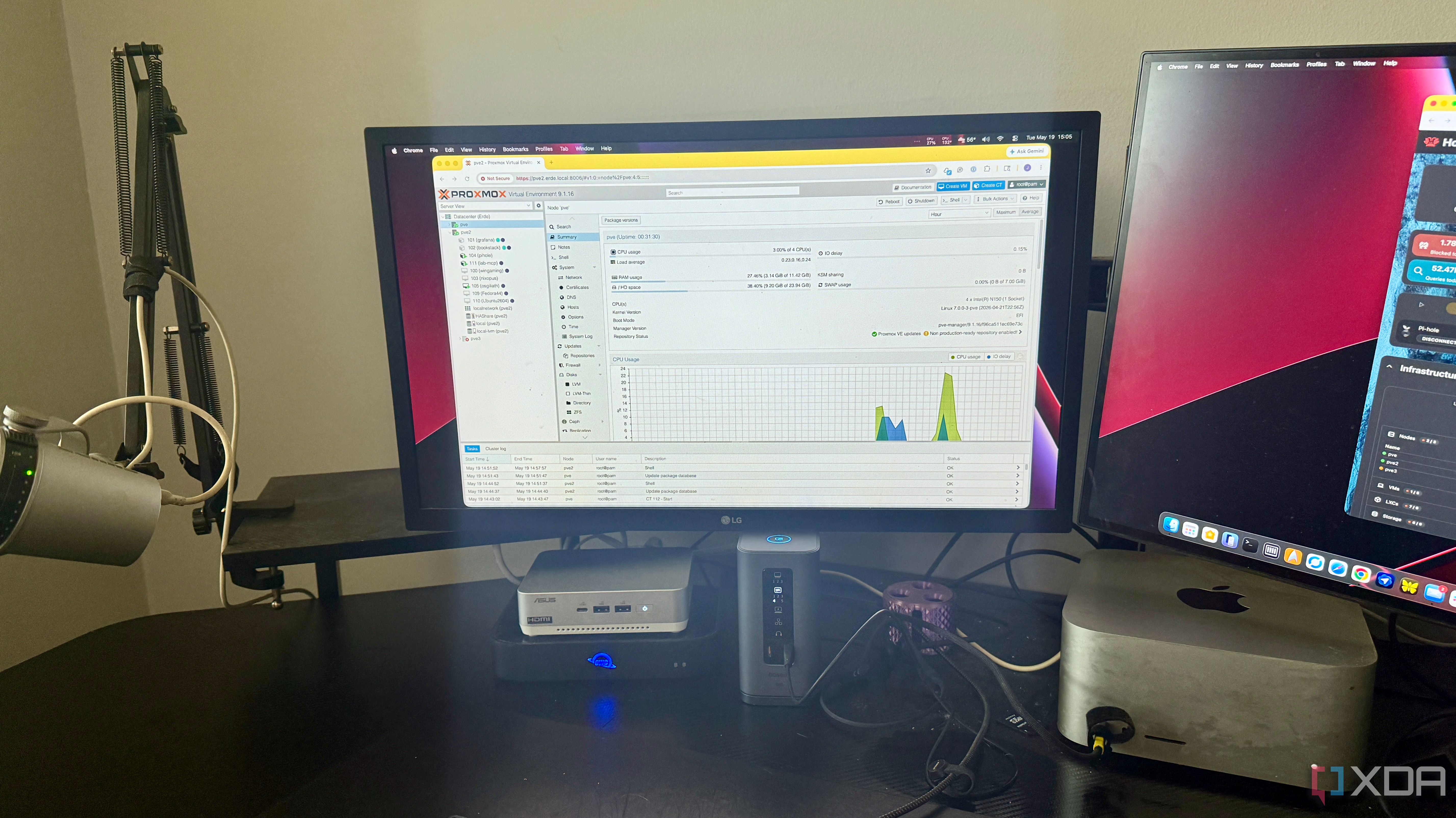 ASUS NUC 14 Pro Plus running Proxmox (1)