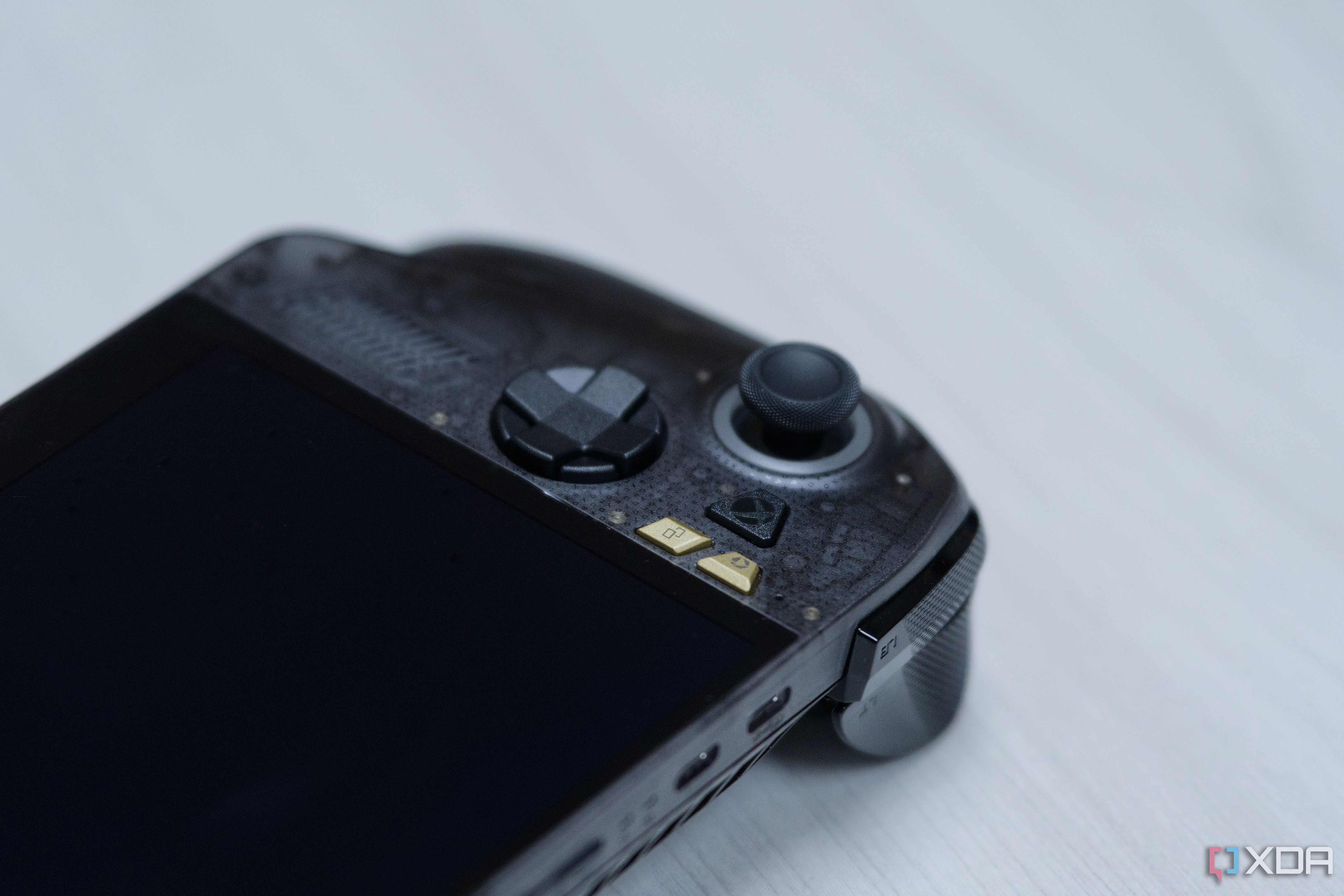 Handheld joysticks ruin ranked gaming performance