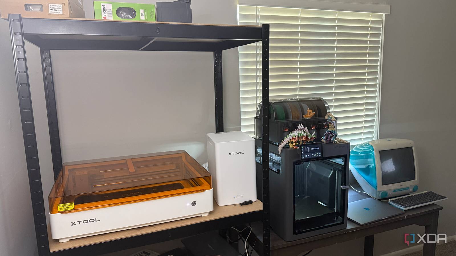 xTool's M2 does color printing, laser cutting, and engraving for $599—and it actually changes the game for makers