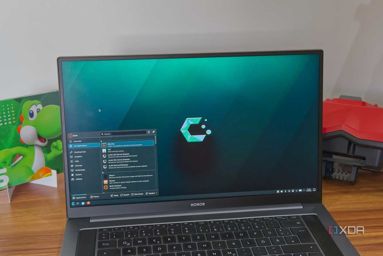 дистрибутива Linux для игрового ПК — иллюстрация 3 к материалу дистрибутива Linux для игрового ПК — иллюстрация 3 к материалу