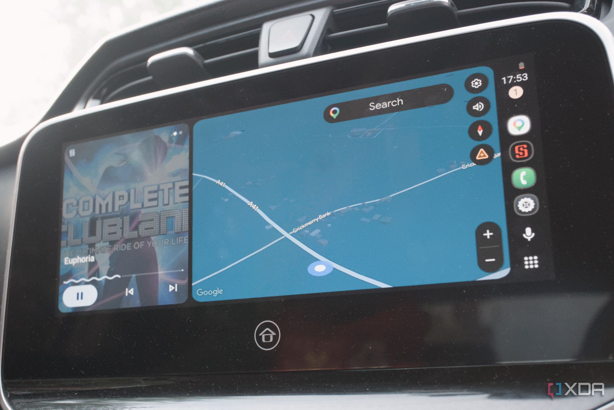 Wireless Android Auto added to old truck for $50