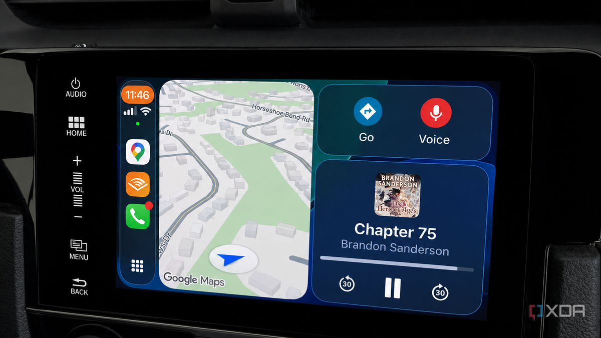 O modo de tela dividida do CarPlay mudou silenciosamente a maneira como uso meu carro O modo de tela dividida do CarPlay mudou silenciosamente a maneira como uso meu carro