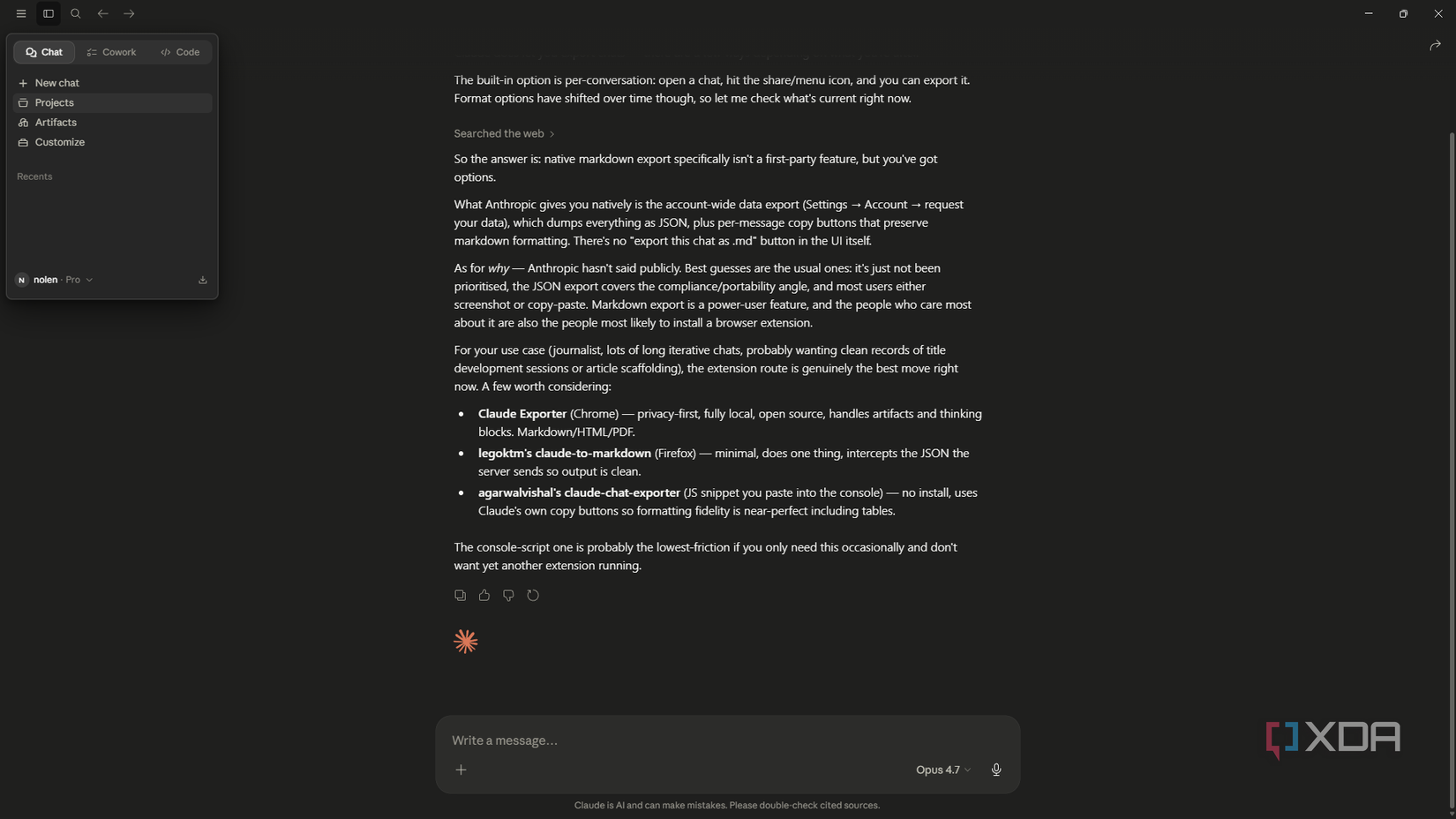 Claude Pro is close to perfect, but it needs these features to make me ...