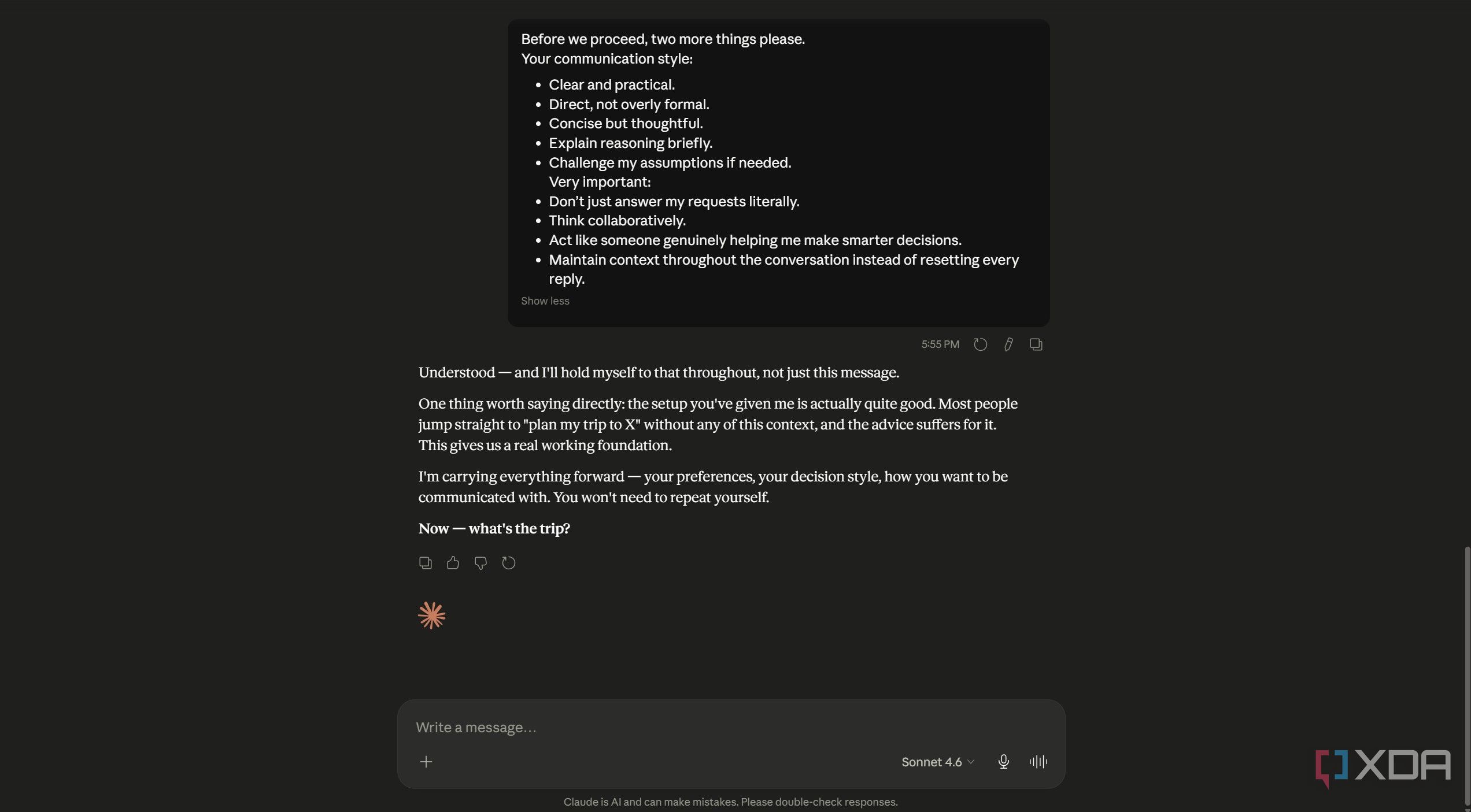 I stopped treating Claude like a chatbot, and it became my best co-worker