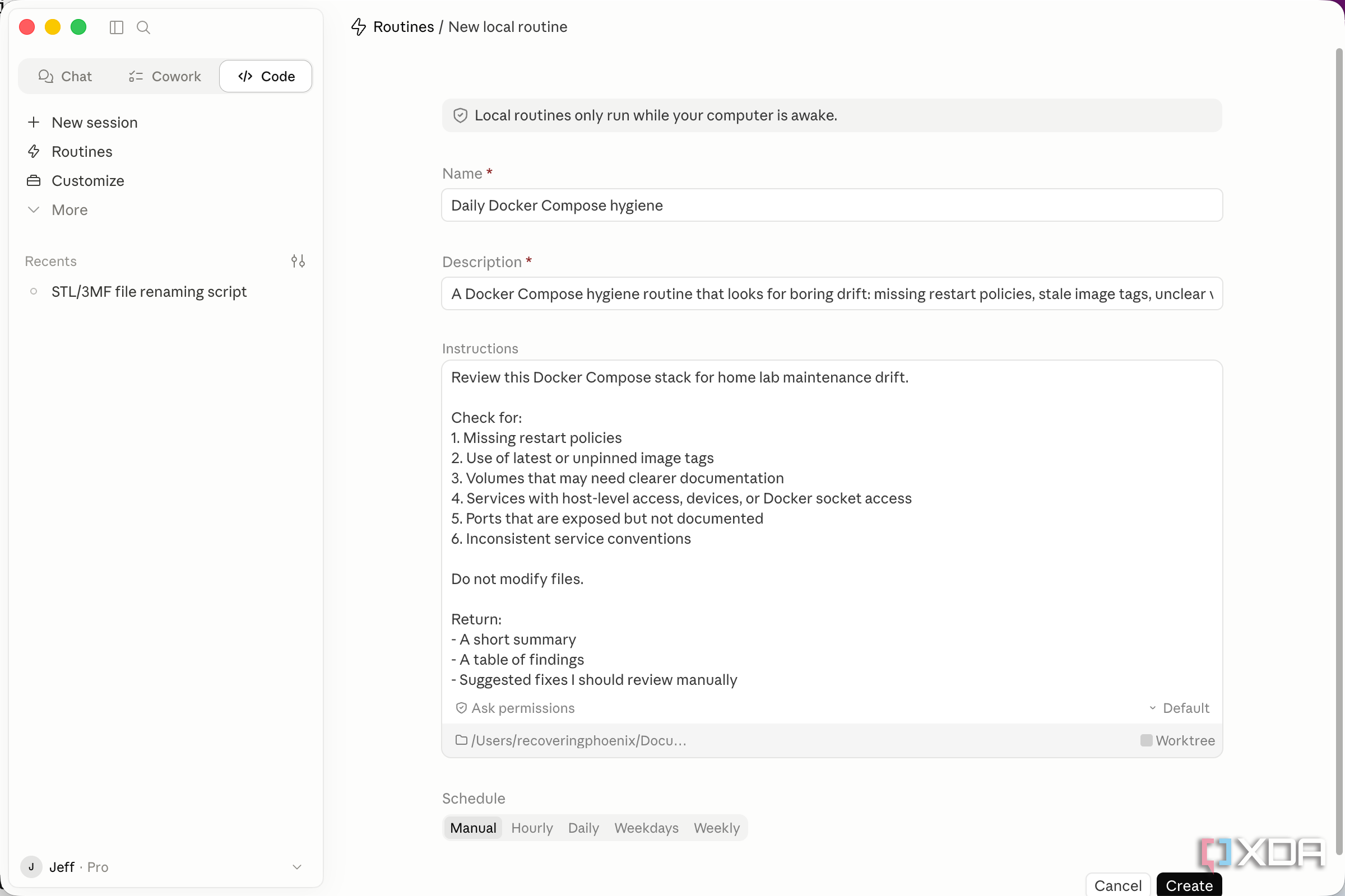 Claude Code Docker Compose Hygiene Routine_4