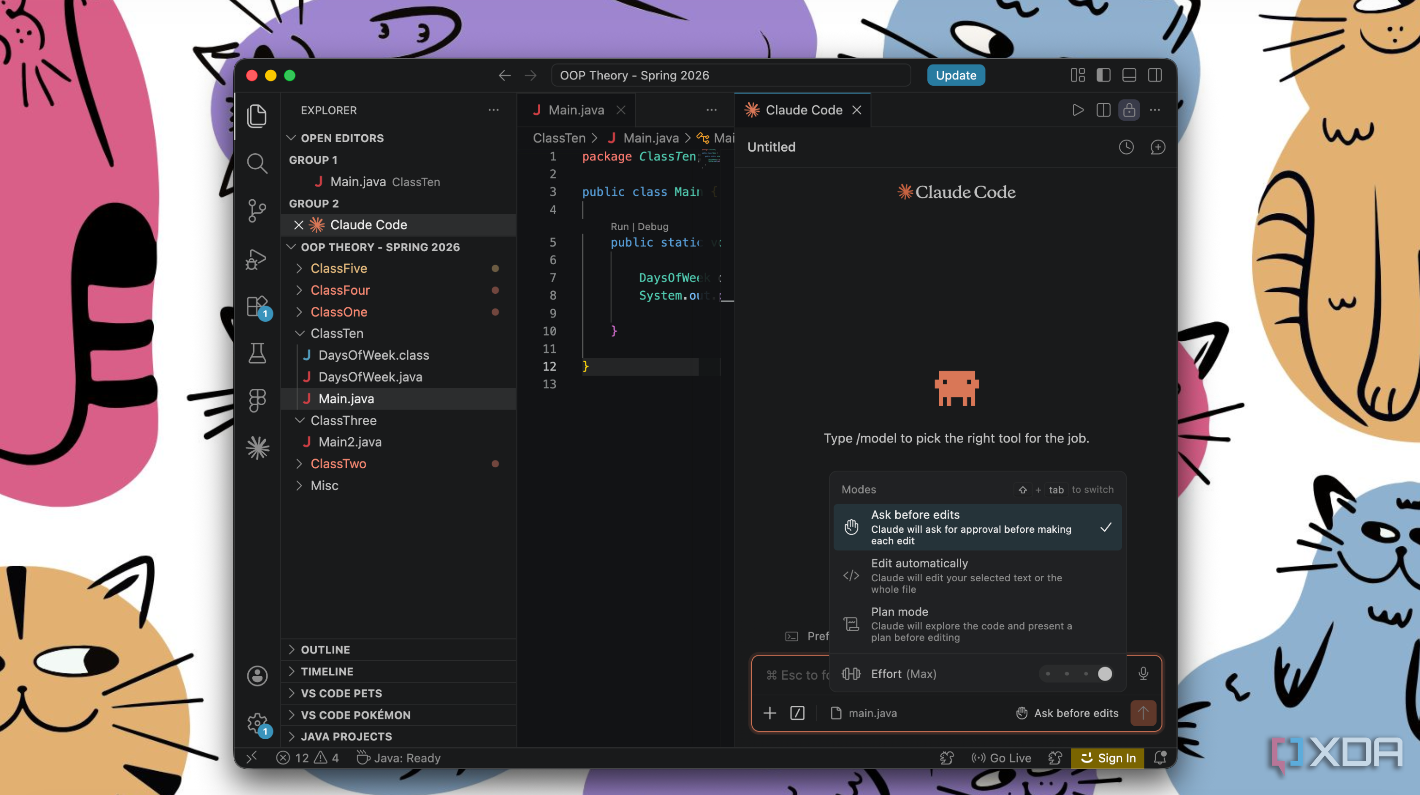 Cluade Code Interface I set up Claude Code the way Anthropic showed at Code w/ Claude, and it ...