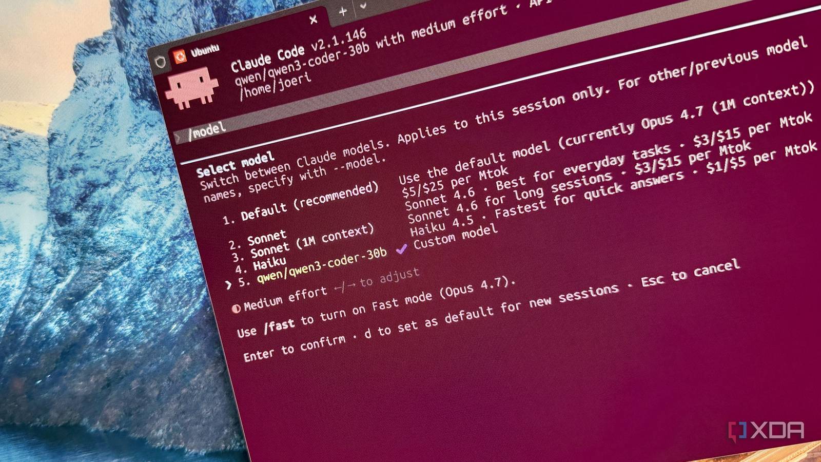 Running Claude Code locally saved me money, but that wasn’t even the real win
