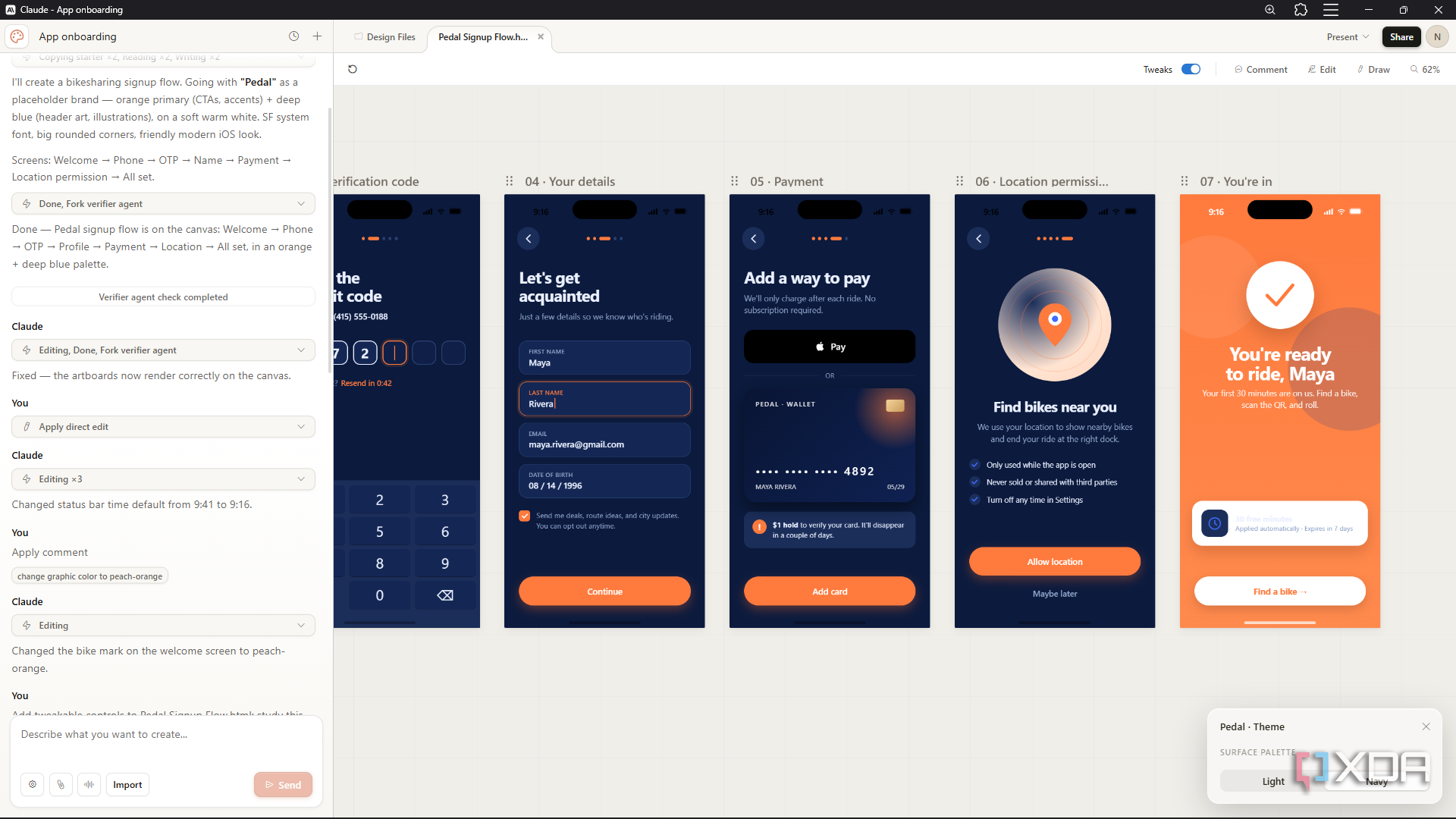 I started using Claude Design and haven't opened Adobe or Figma since